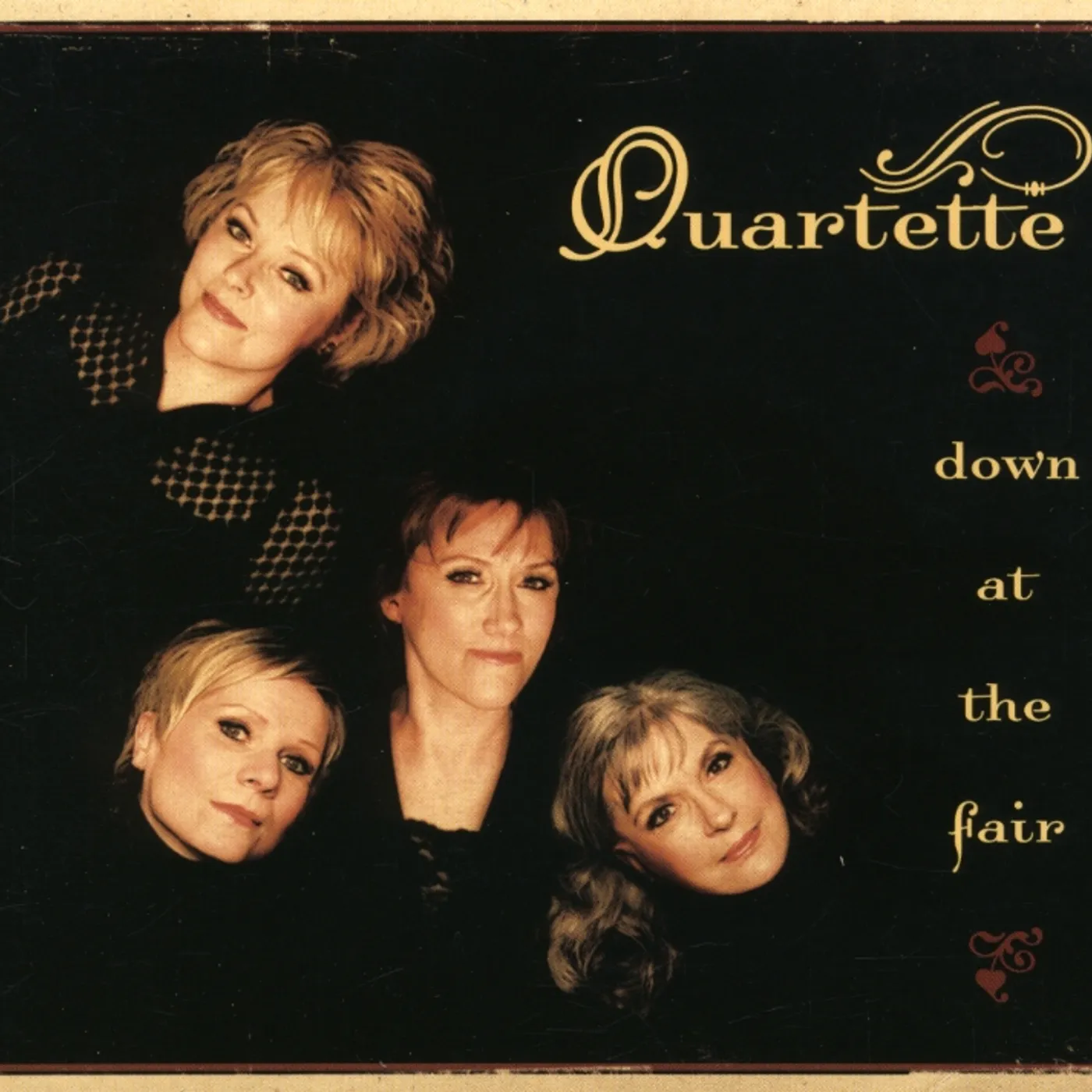 Quartette DOWN AT THE FAIR CD