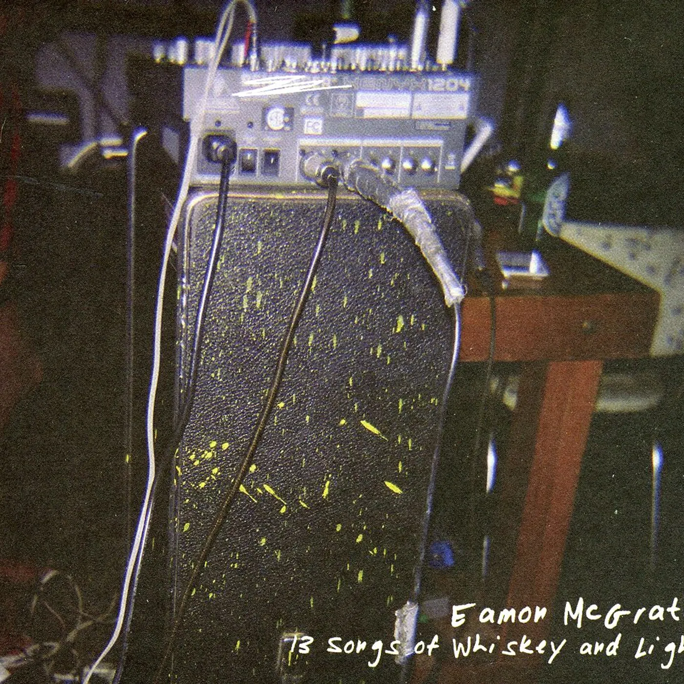 Eamon McGrath 13 SONGS OF WHISKEY & LIGHT CD