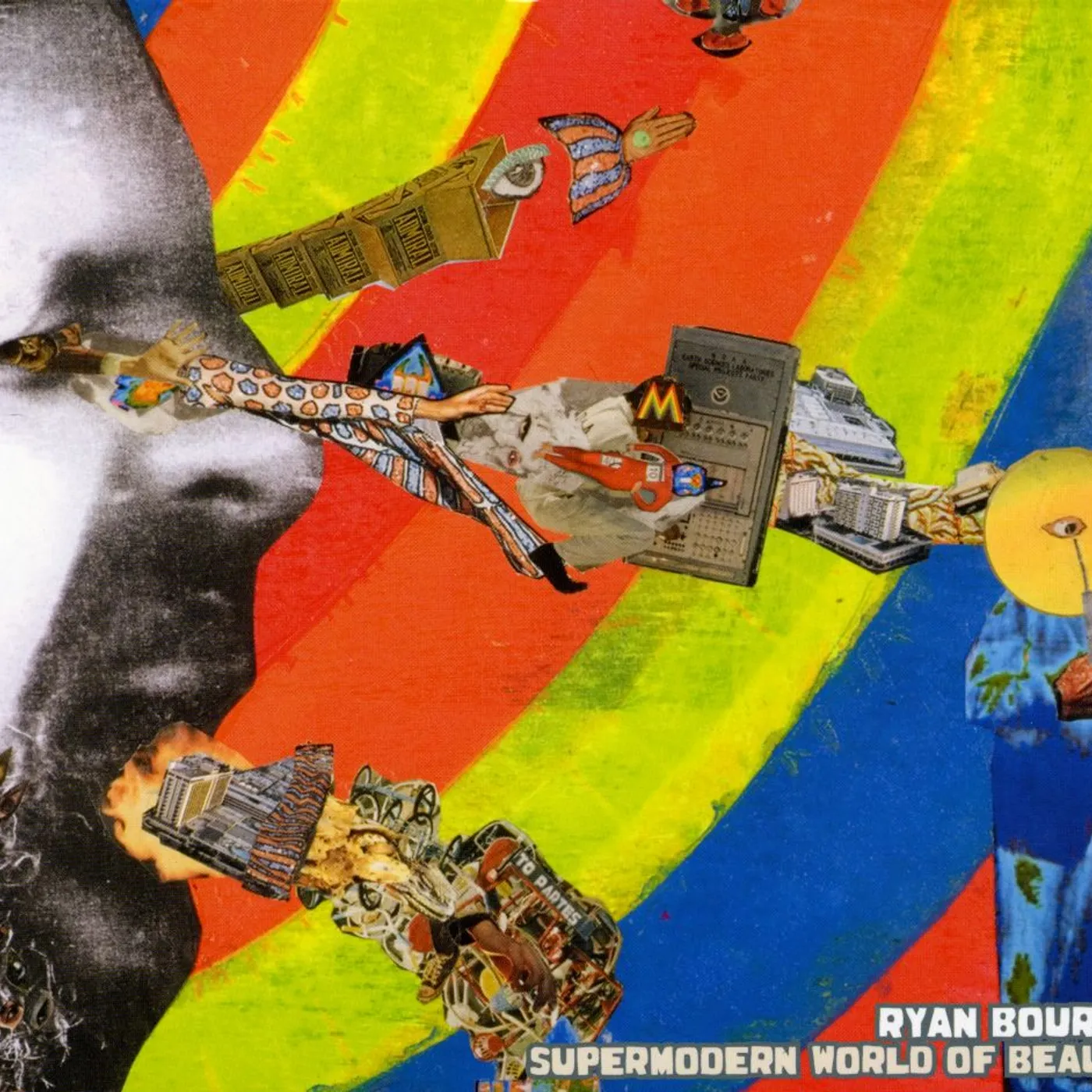 Ryan Bourne SUPERMODERN WORLD OF BEAUTY CD