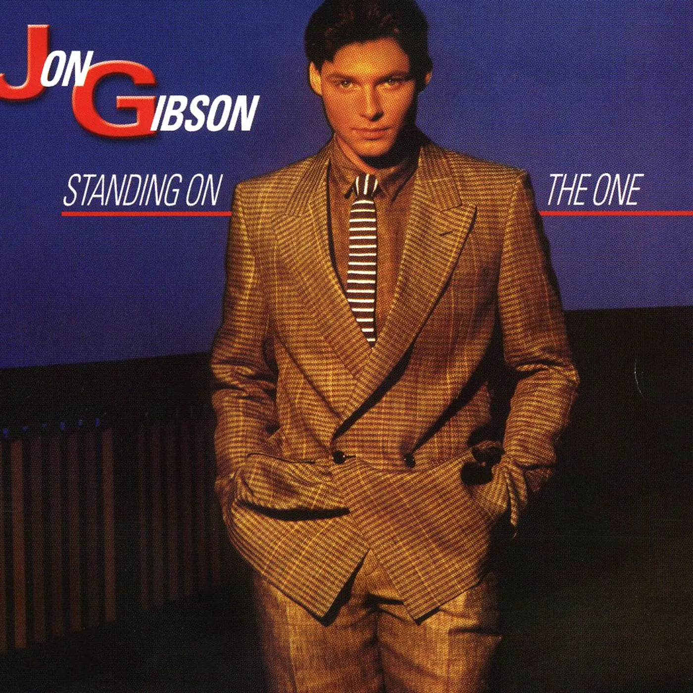 Jon Gibson STANDING ON THE ONE CD