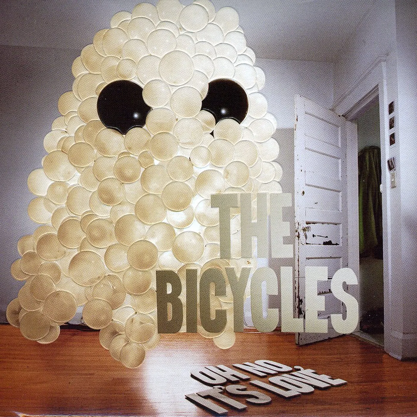 The Bicycles OH NO ITS LOVE CD