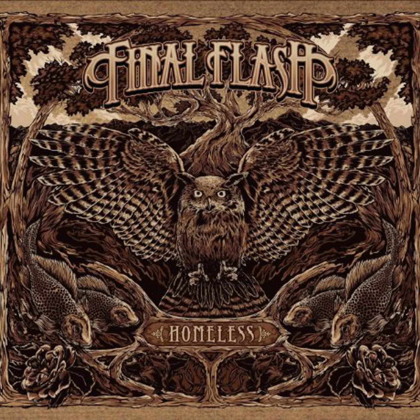 Final Flash HOMELESS CD