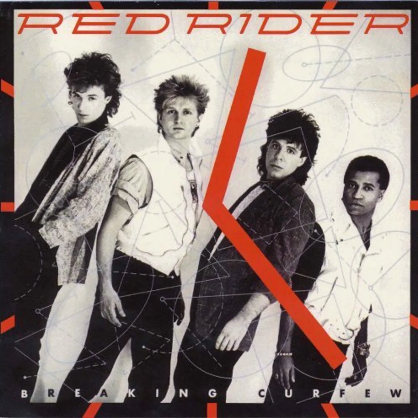 Red Rider BREAKING CURFEW CD