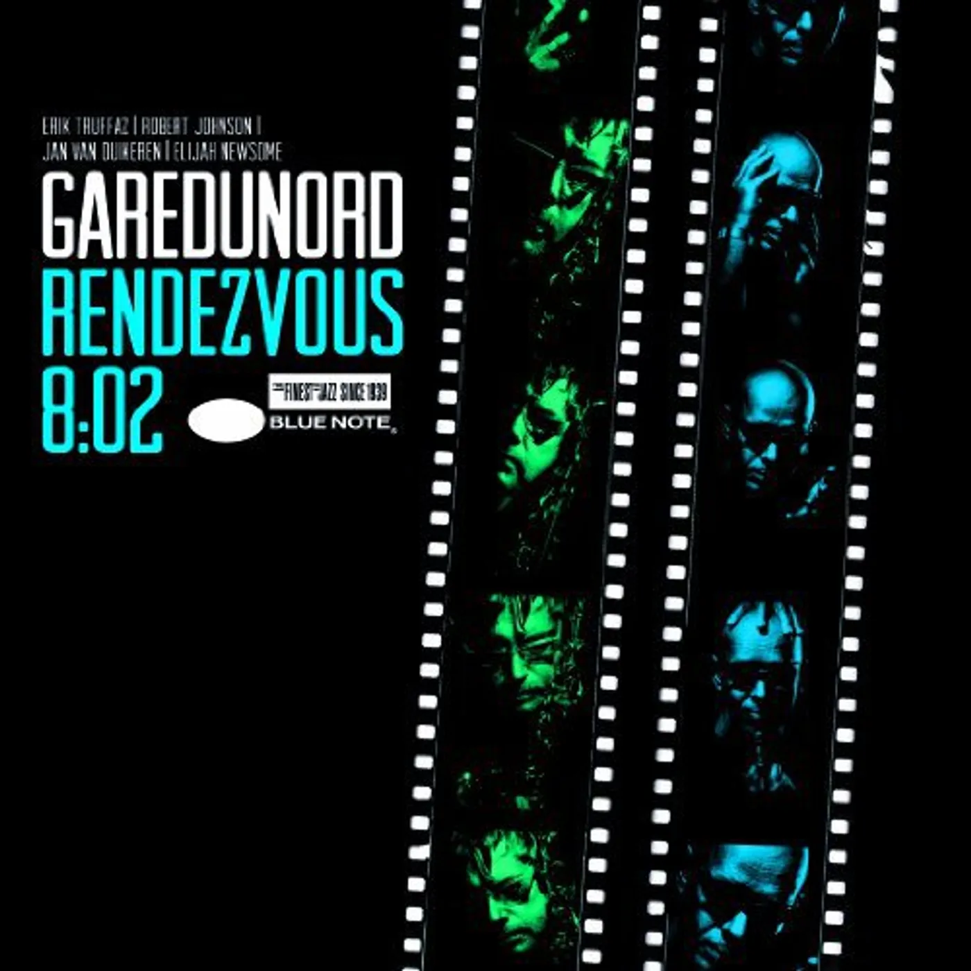 Gare Du Nord RENDEZVOUS 8:02 Vinyl Record - 180 Gram Pressing