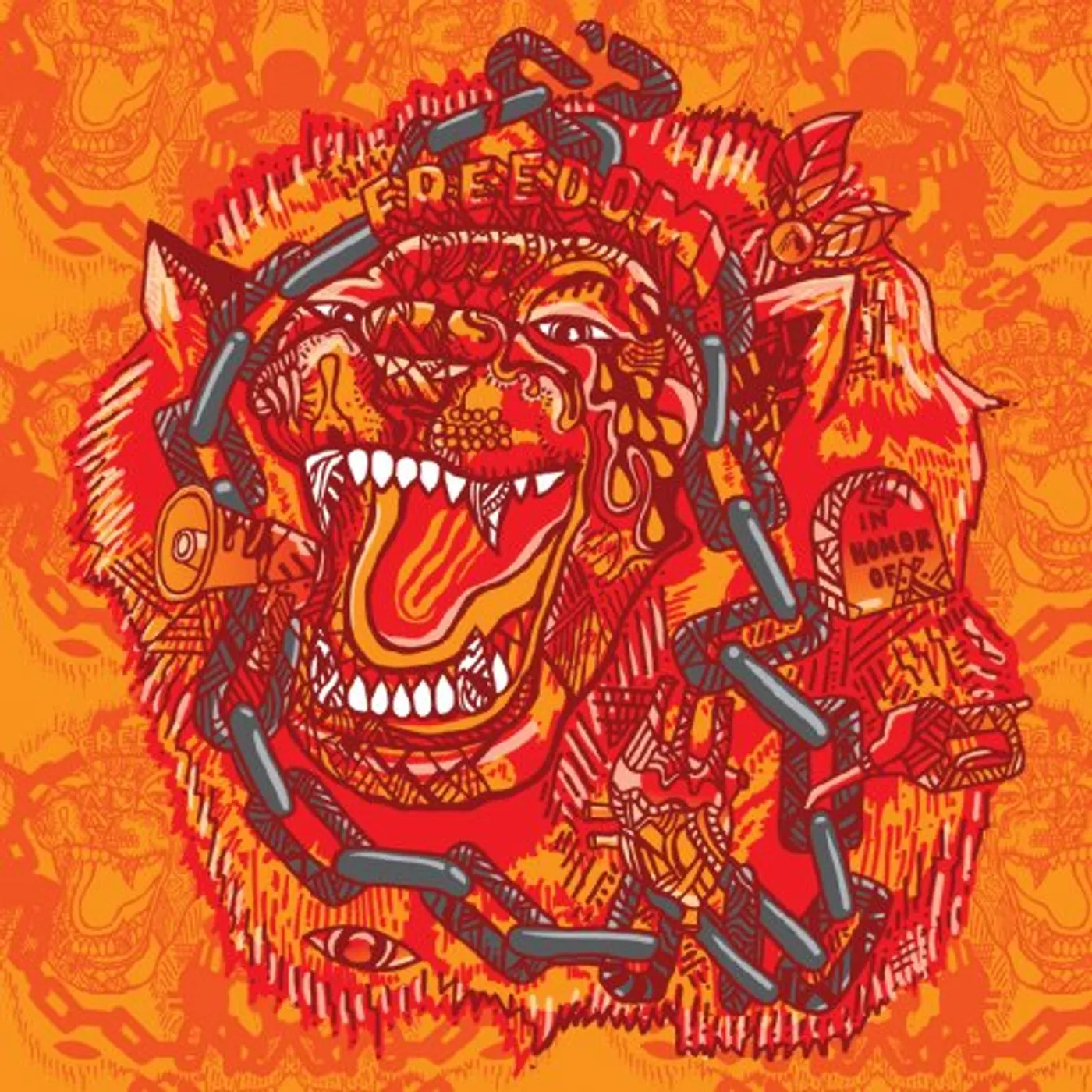 Kae Sun LION ON A LEASH CD