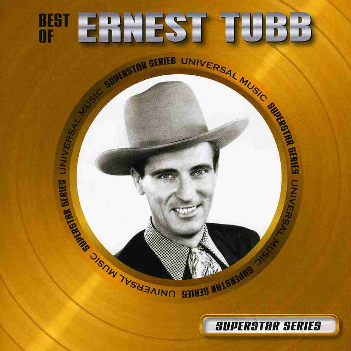 Ernest Tubb BEST OF: SUPERSTAR SERIES CD