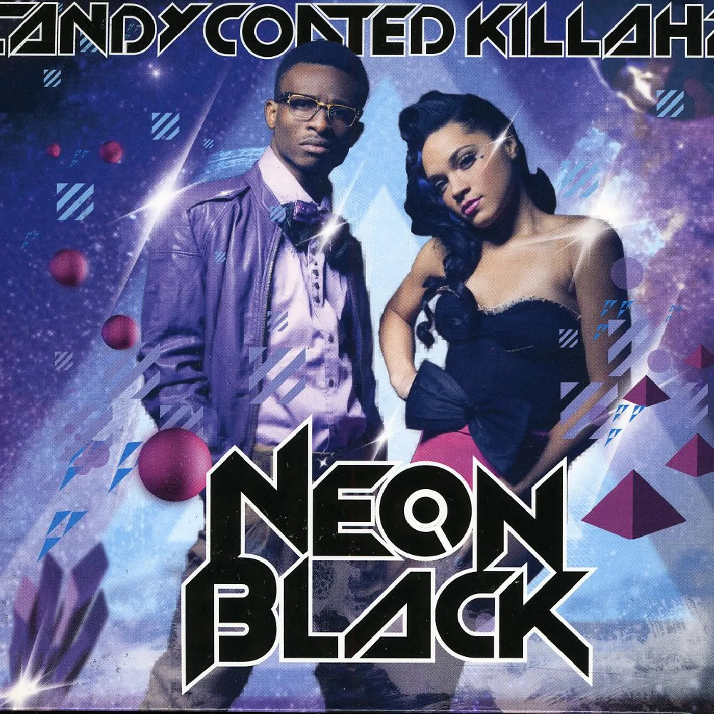 Candy Coated Killahz NEON BLACK CD