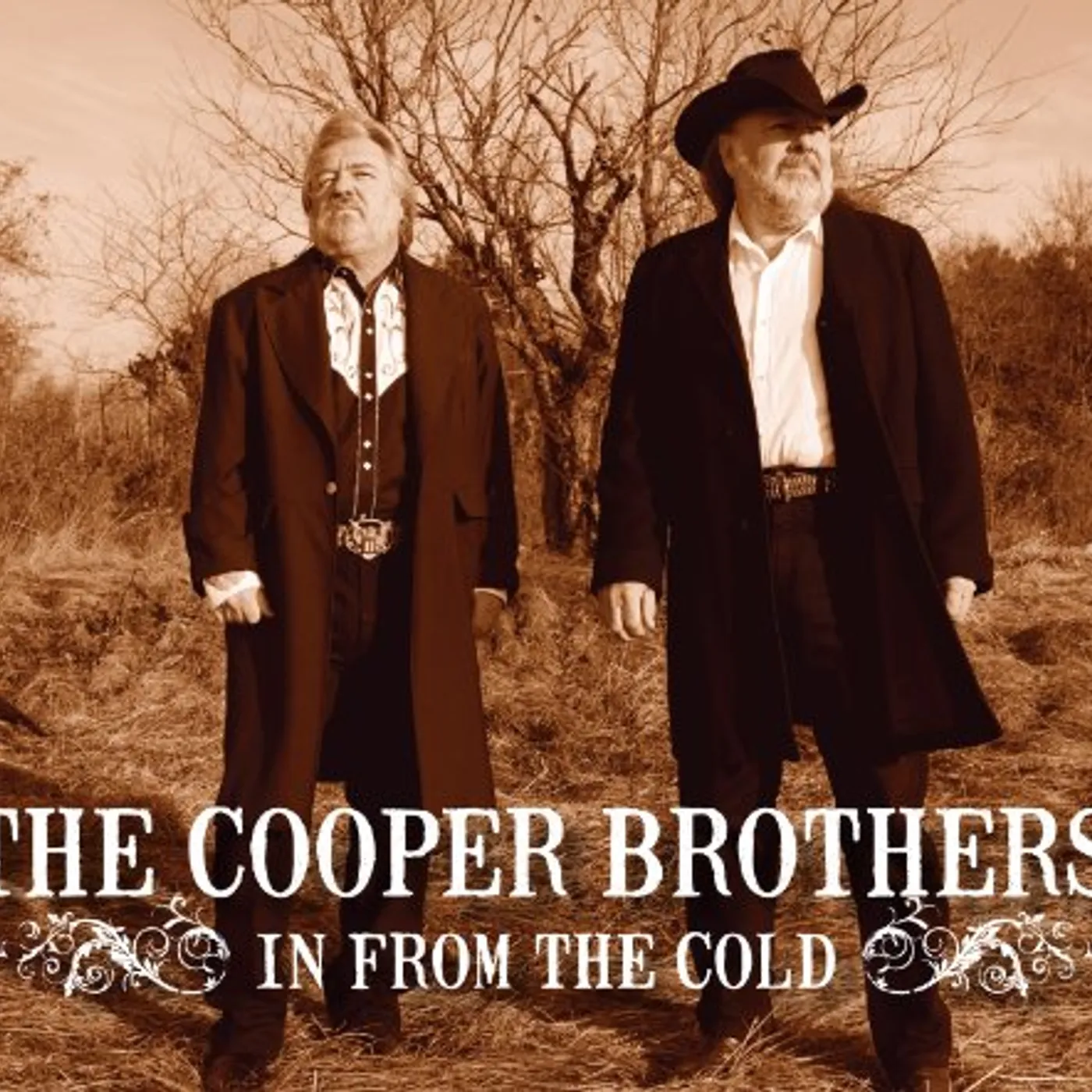 Cooper Brothers IN FROM THE COLD CD