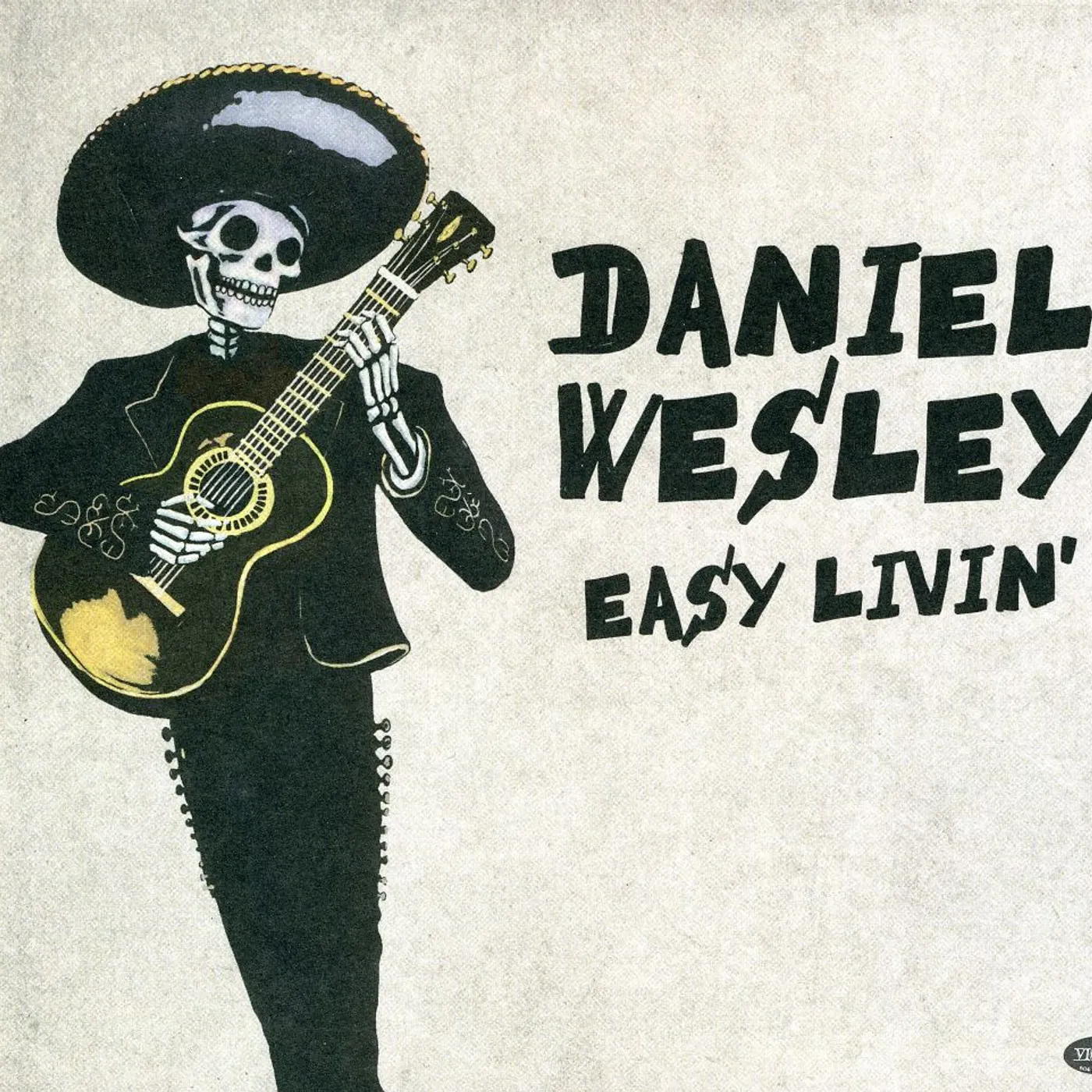 Daniel Wesley EASY LIVIN CD