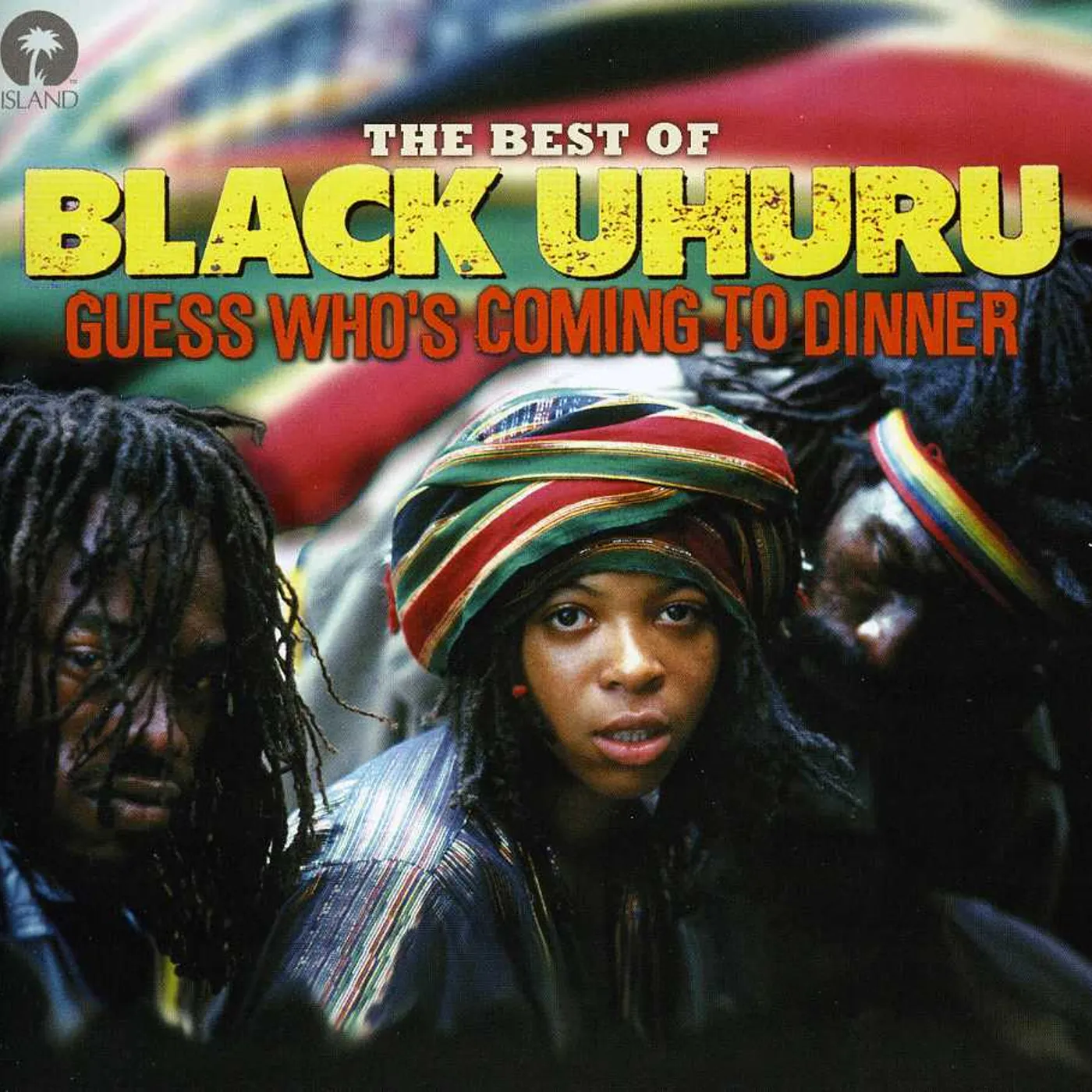 GUESS WHO'S COMING TO DINNER: BEST OF BLACK UHURU CD