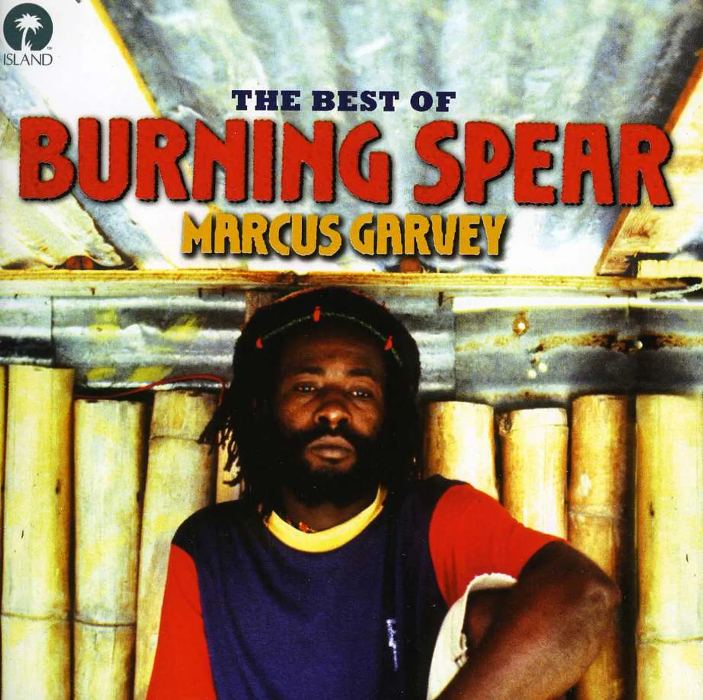 Burning Spears Alan Barn アラン　バーン Burning Spear - Burning Spear: Marcus Garvey/Garvey's Ghost