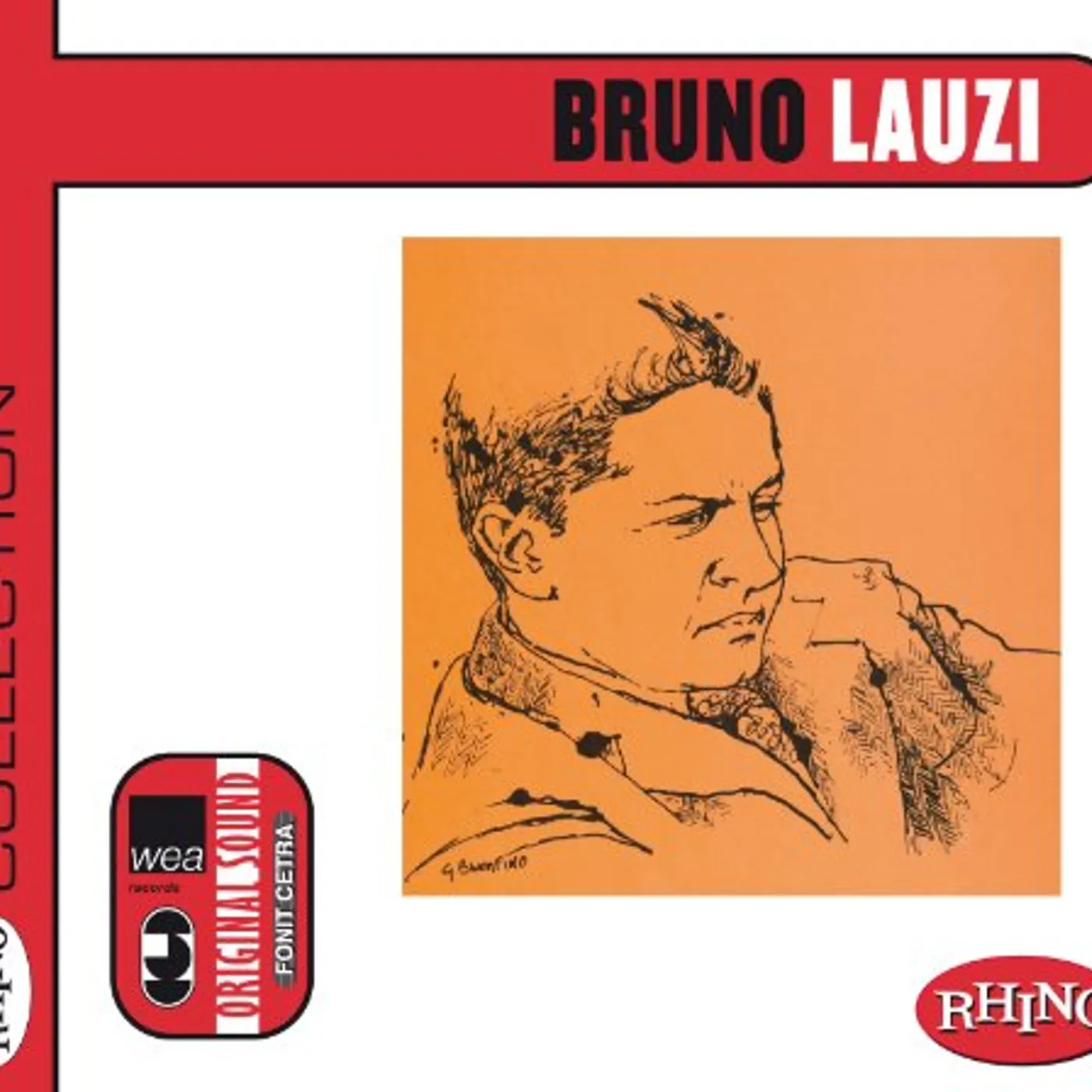 COLLECTION: BRUNO LAUZI CD
