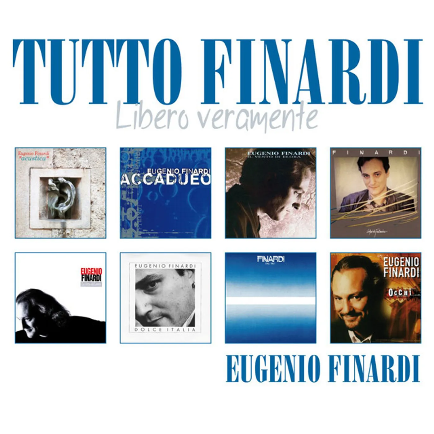 Eugenio Finardi TUTTO FINARDI: LIBERO VERAMENTE CD