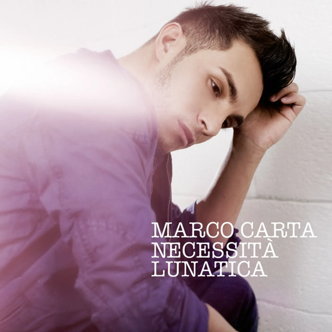 Marco Carta NECESSITA LUNATICA CD