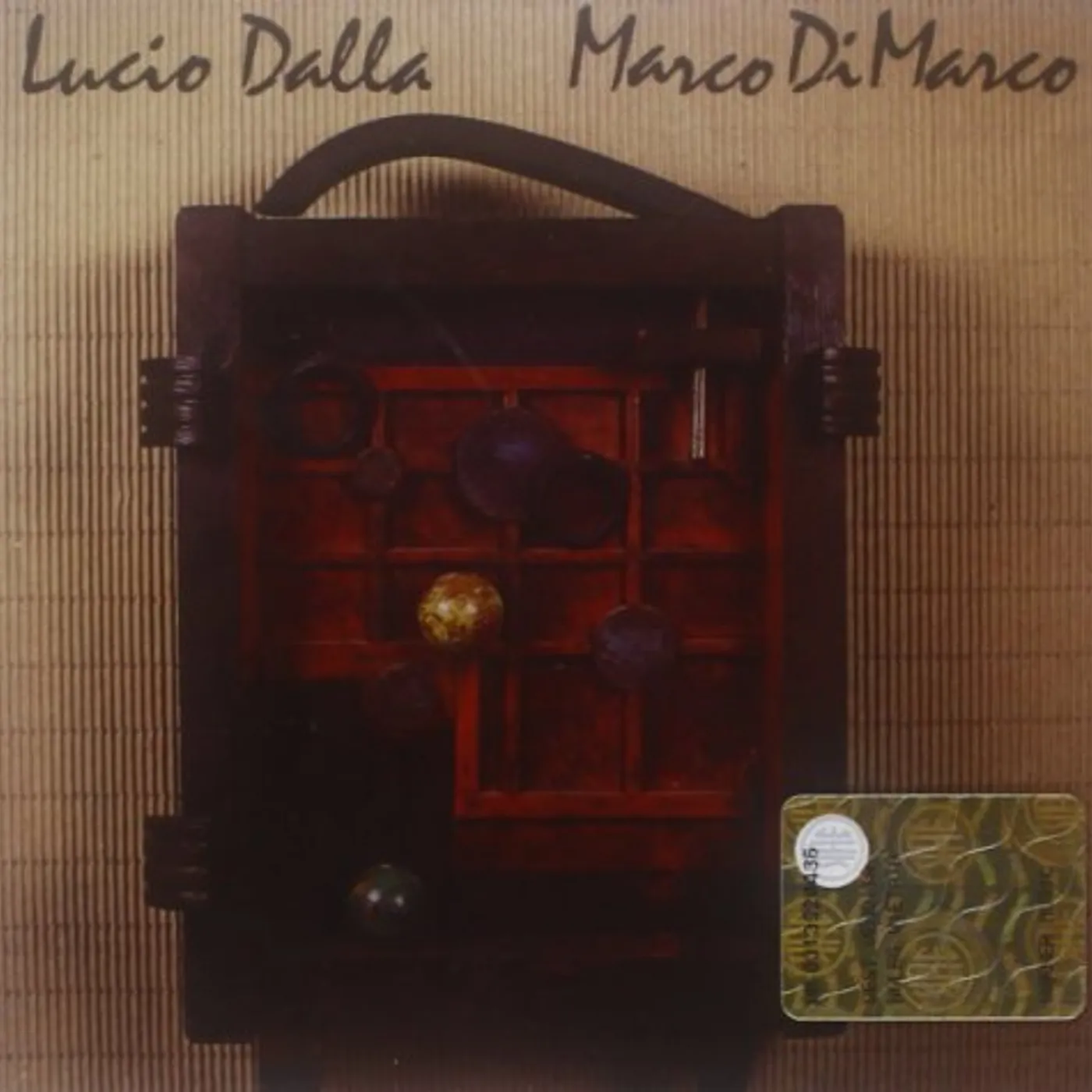 Lucio Dalla and Marco Di Marco LUCIO DALLA MARCO DI MARCO CD