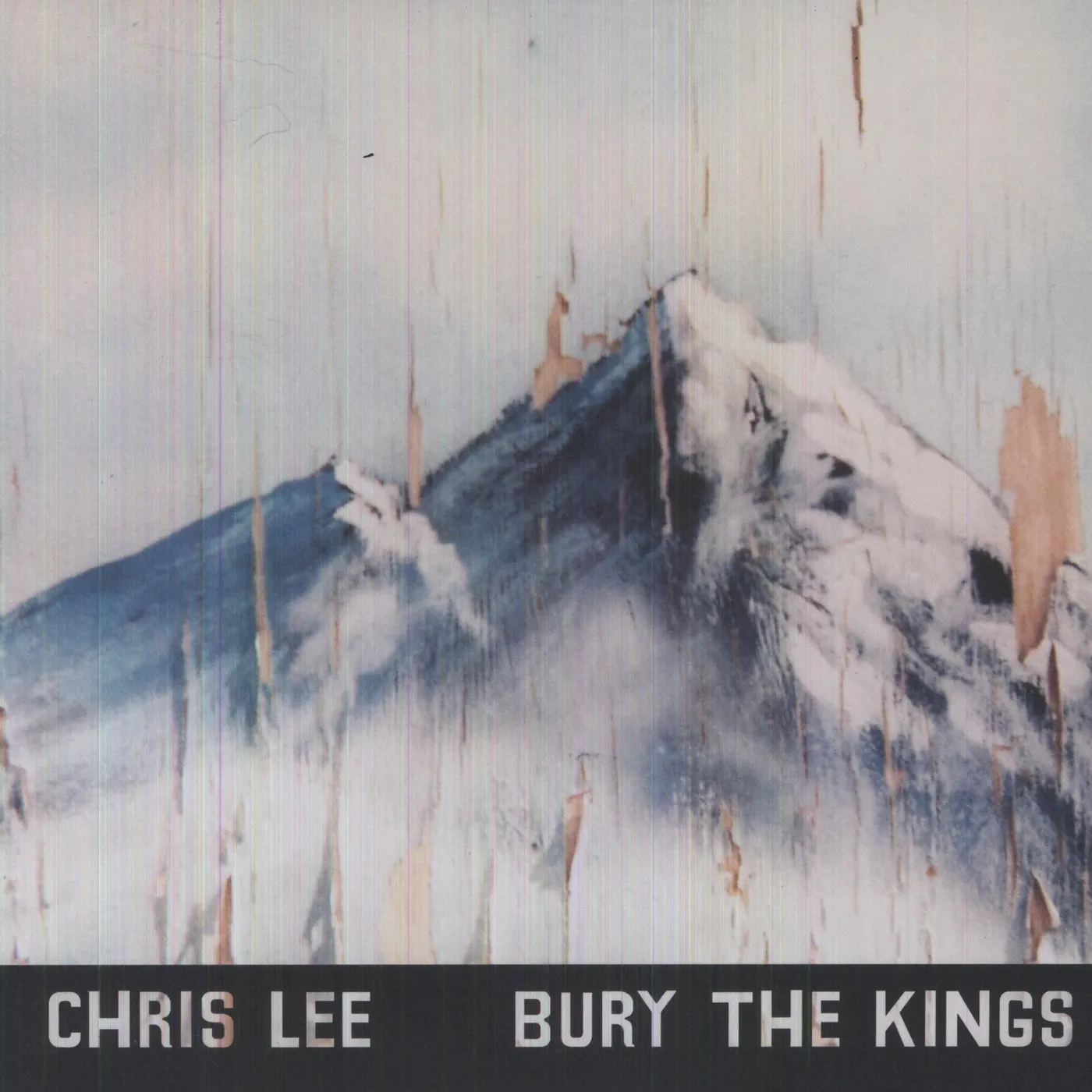 Chris Lee Bury the Kings Vinyl Record