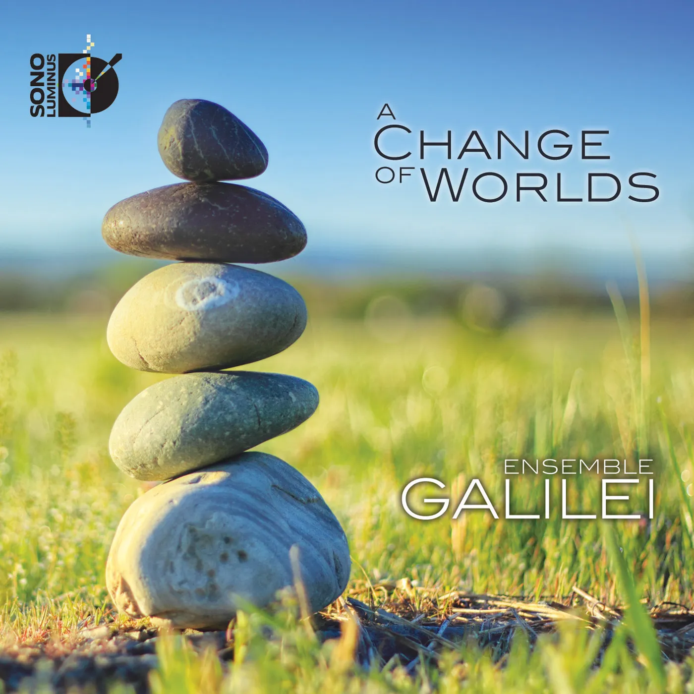 Ensemble Galilei CHANGE OF WORLDS CD