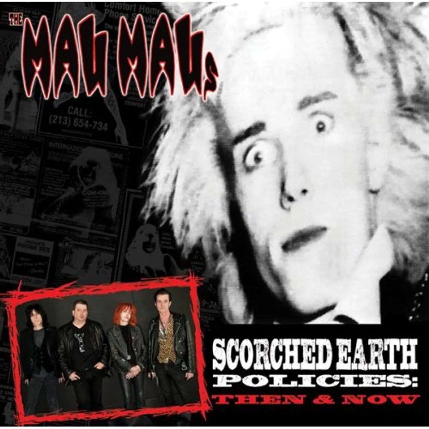 The Mau Maus Scorched Earth Policies: Then & Now Vinyl Record