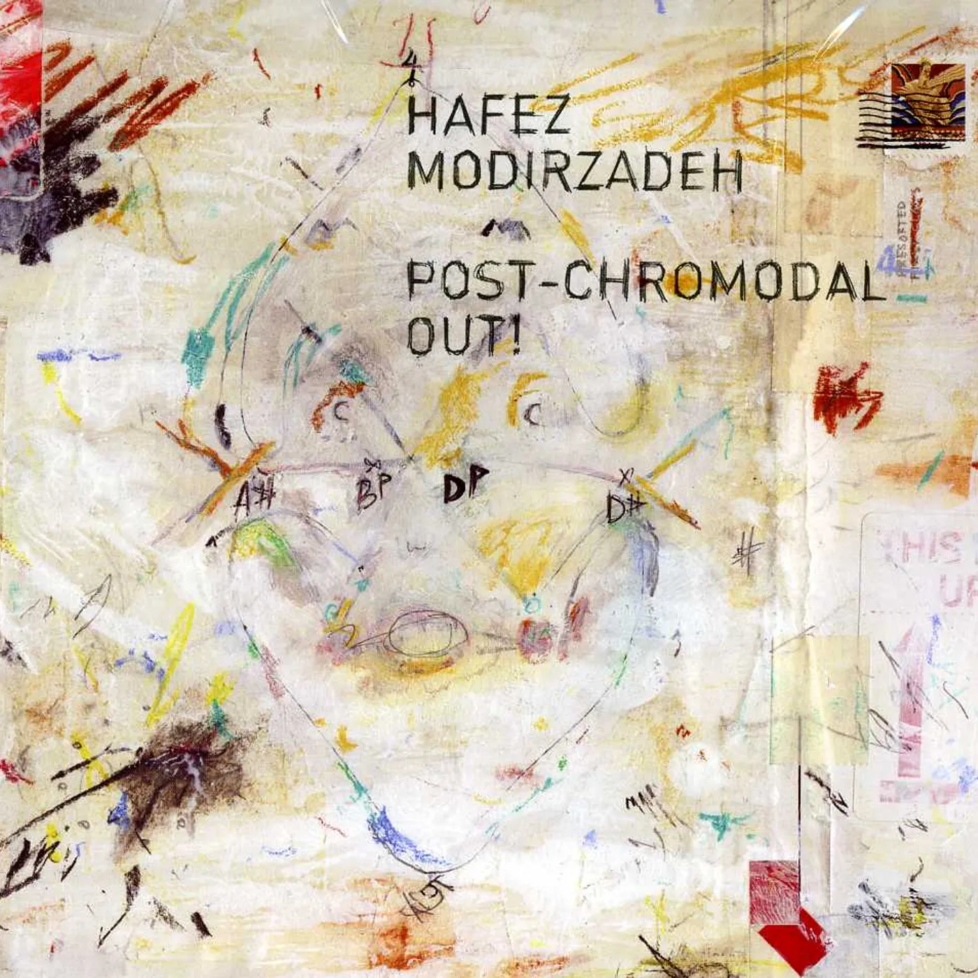 Hafez Modirzadeh POST-CHROMODAL OUT CD