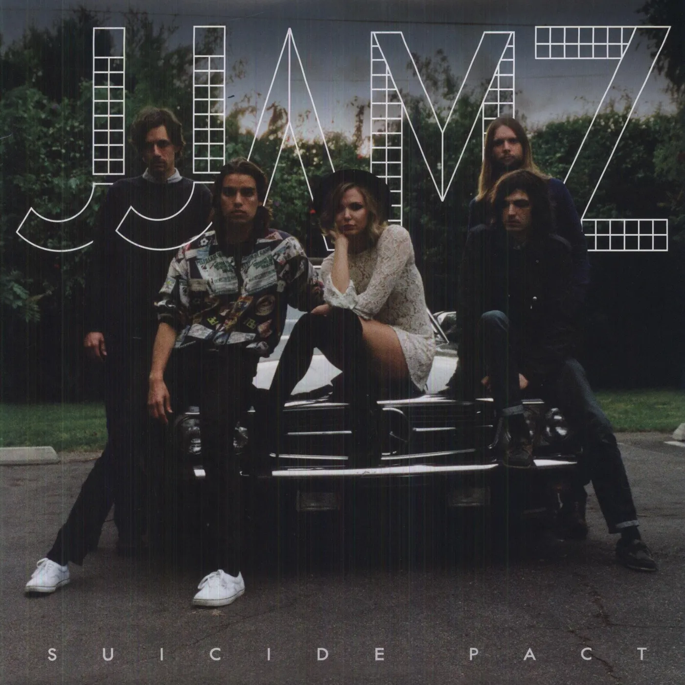 JJAMZ Suicide Pact Vinyl Record