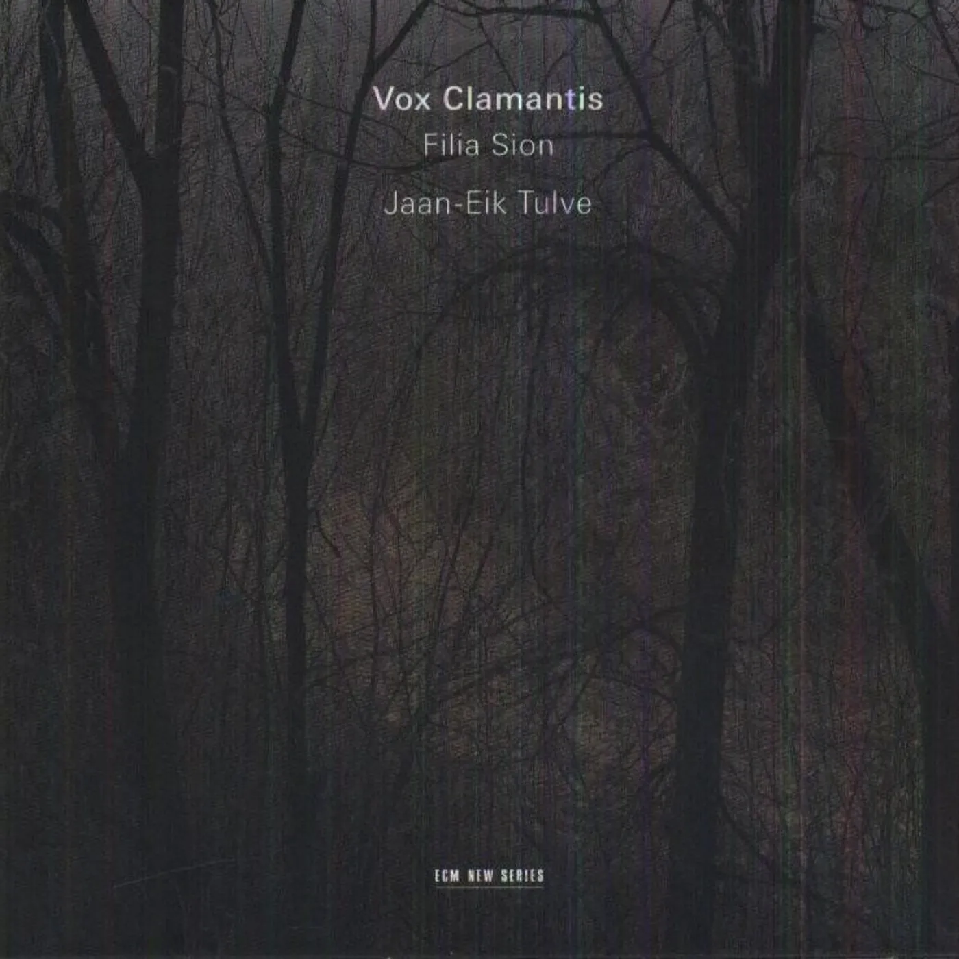 Vox Clamantis FILIA SION CD