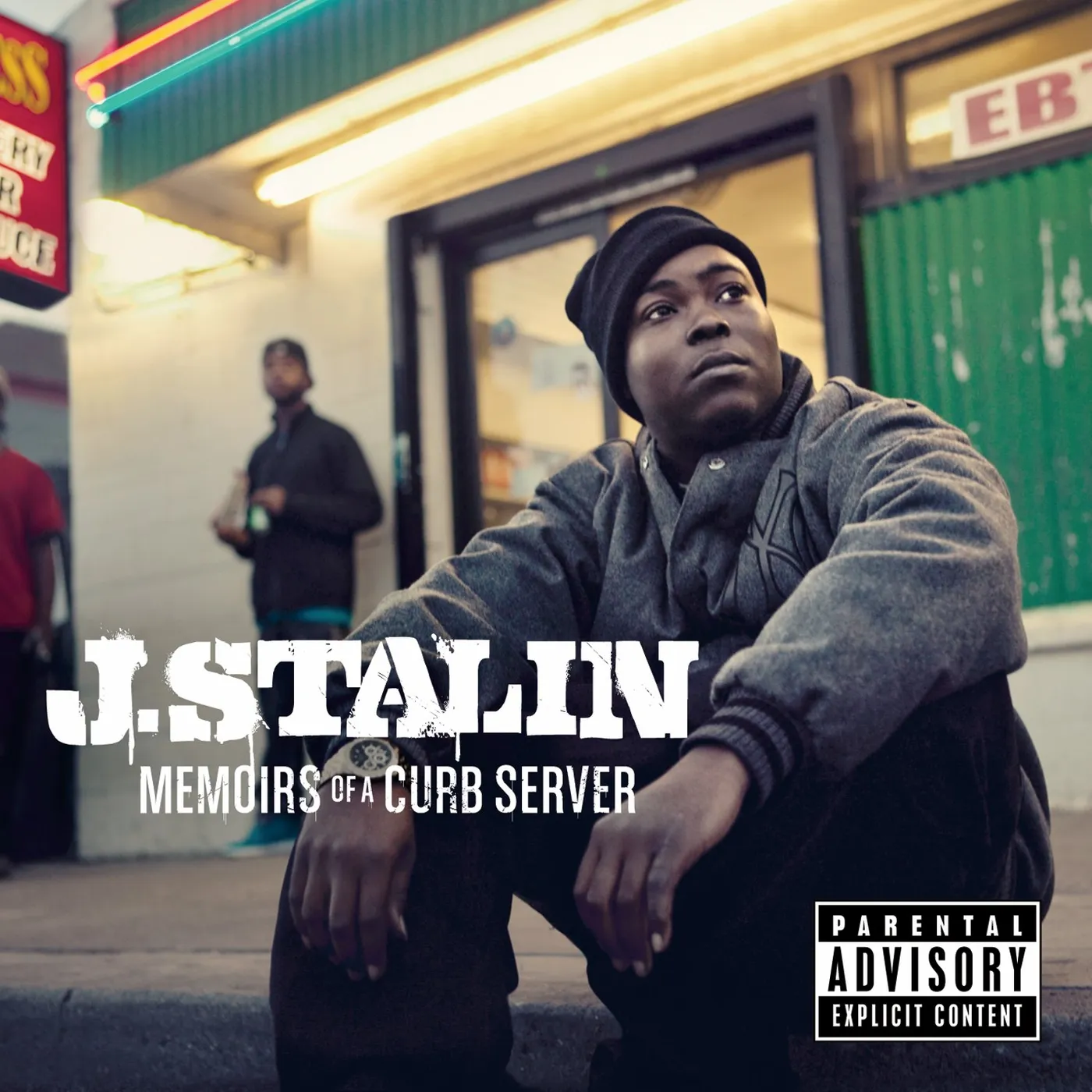 J. Stalin MEMOIRS OF A CURB SERVER CD