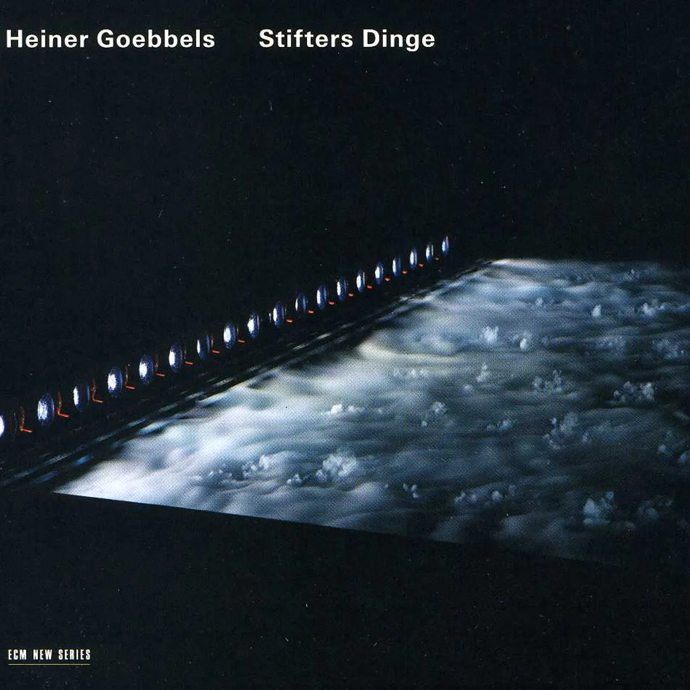 Heiner Goebbels STIFTER'S DINGE CD
