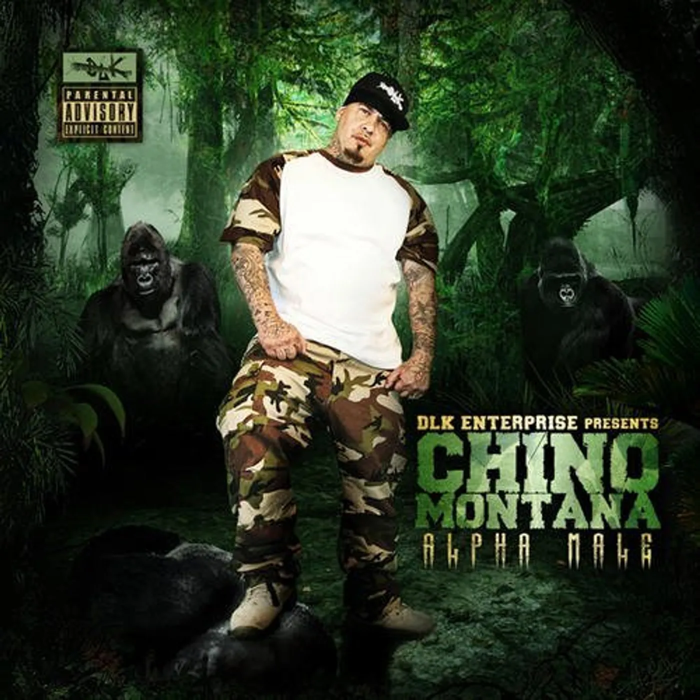 Chino Montana ALPHA MALE CD