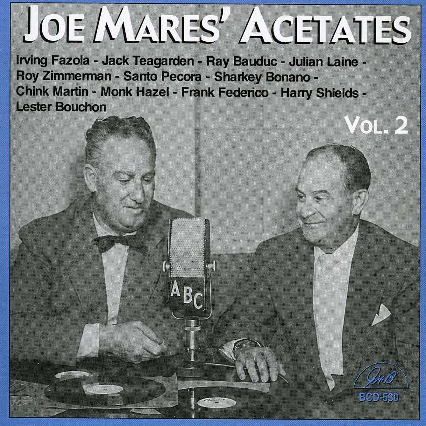 Various Artists  JOE MARES ACETATES 2 / VARIOUS CD