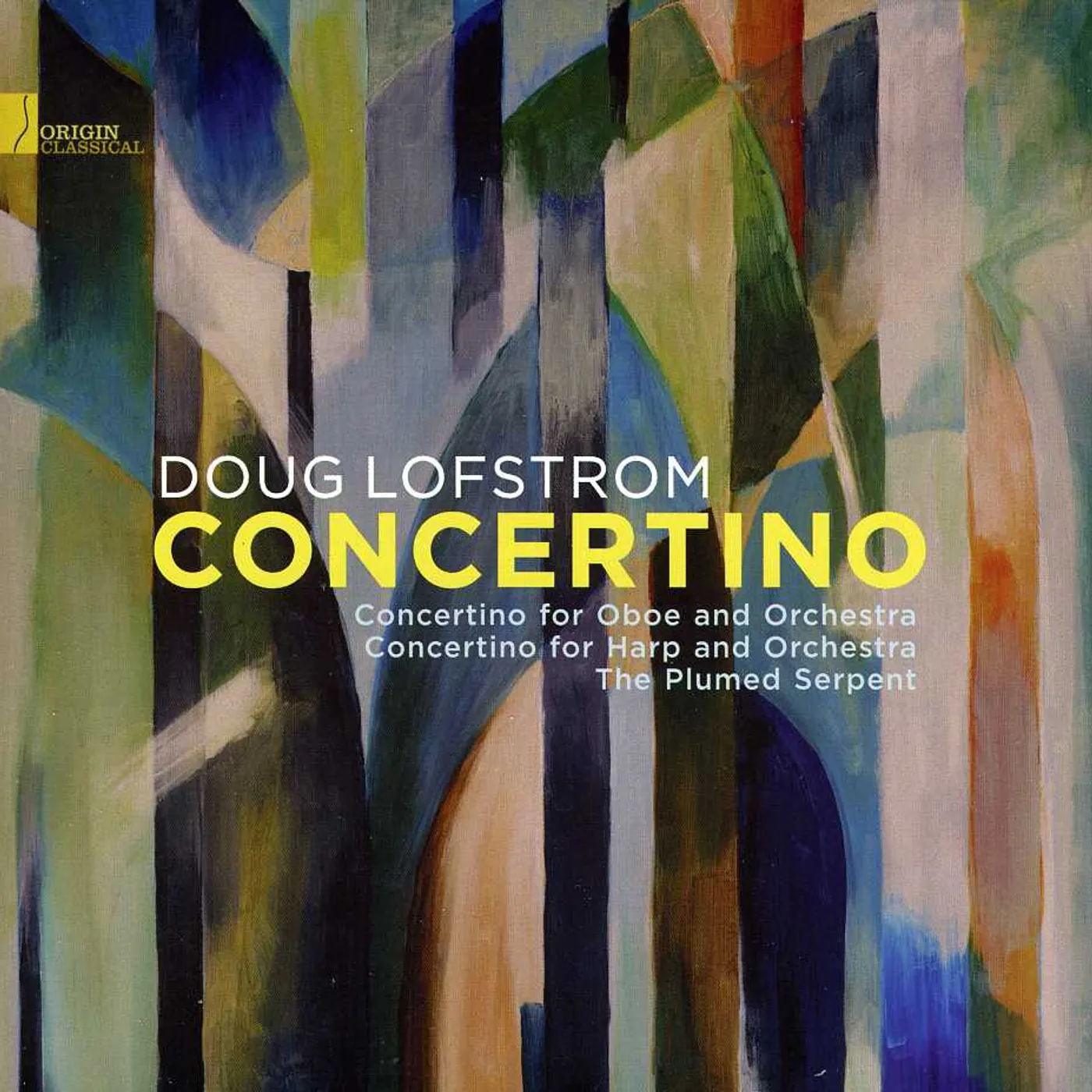CONCERTINO - THE MUSIC OF DOUG LOFSTROM CD