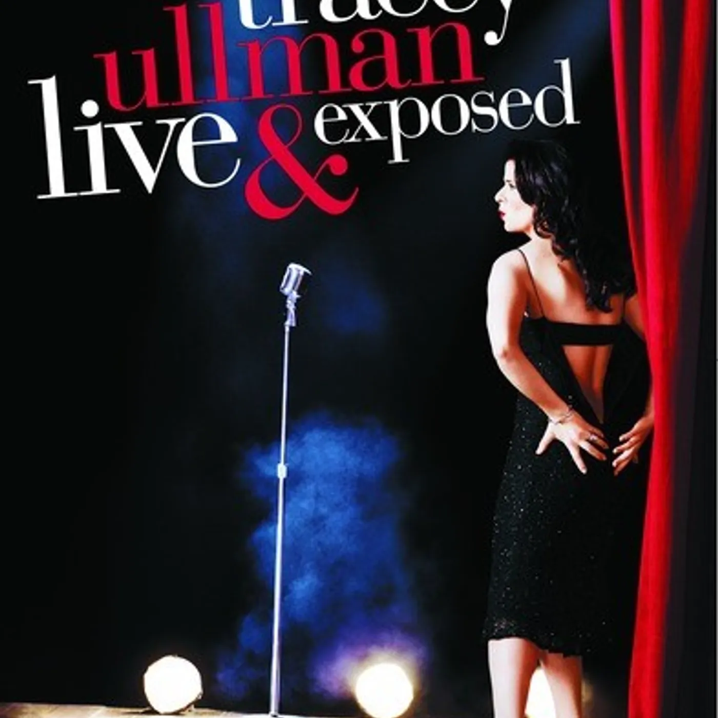 Tracey Ullman LIVE & EXPOSED DVD