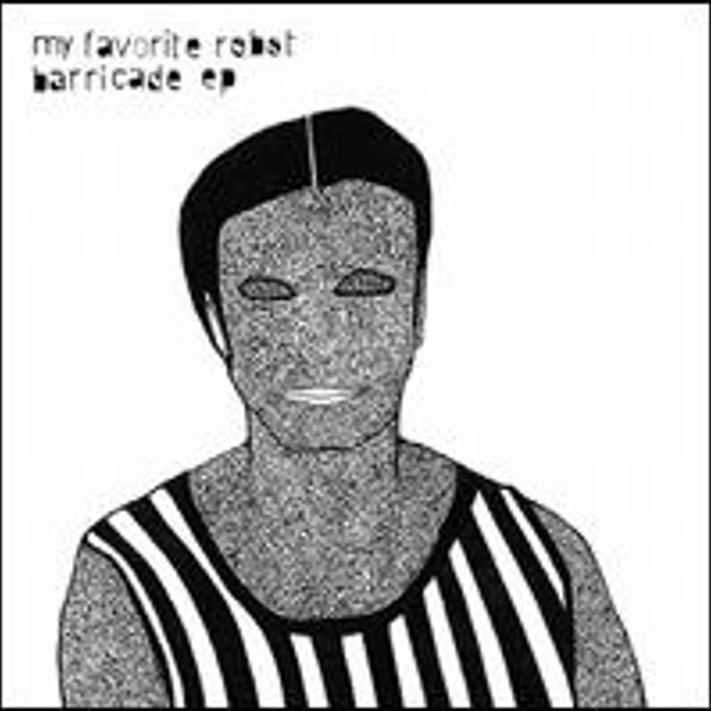 My Favorite Robot Barricade Vinyl Record