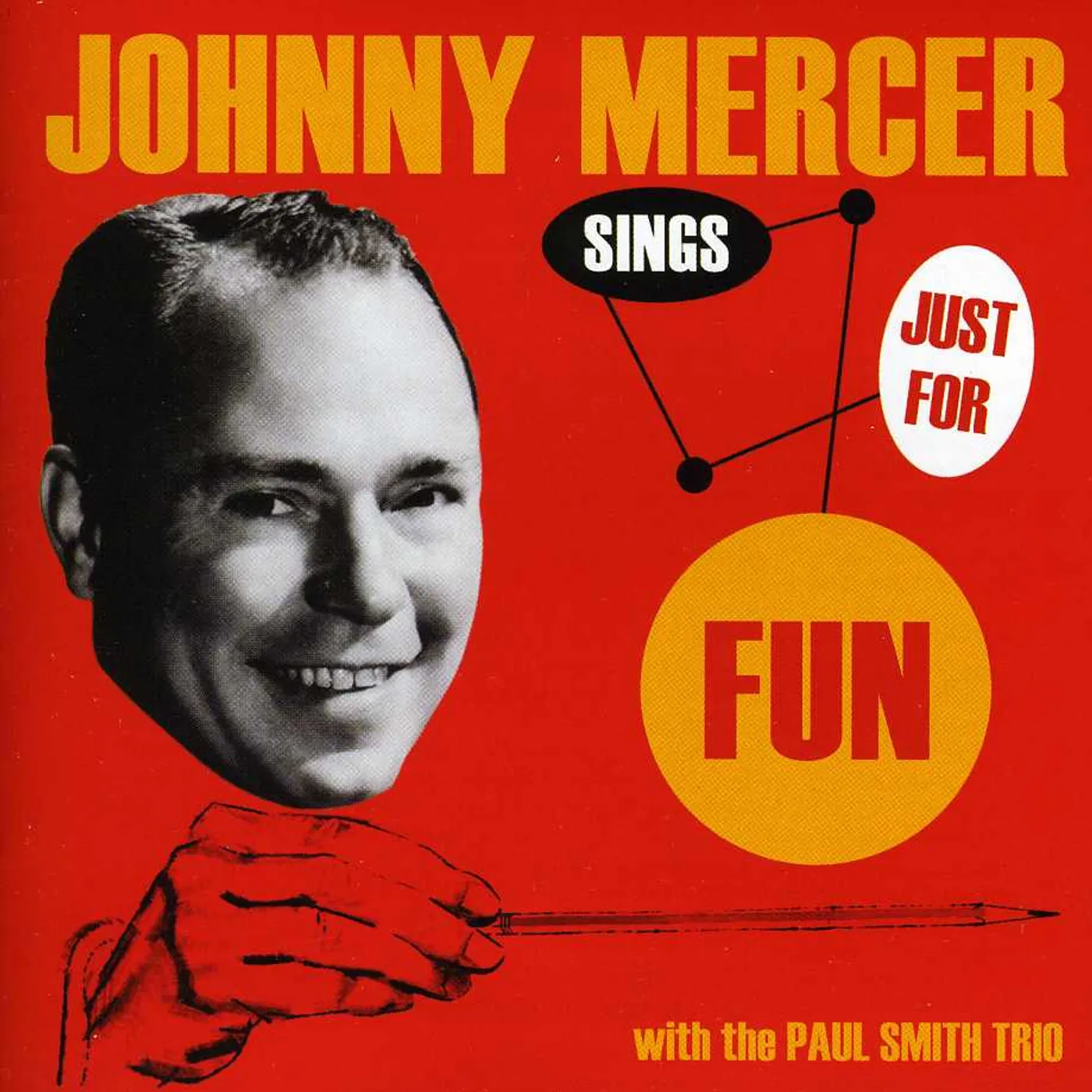 Johnny Mercer SINGS JUST FOR FUN CD
