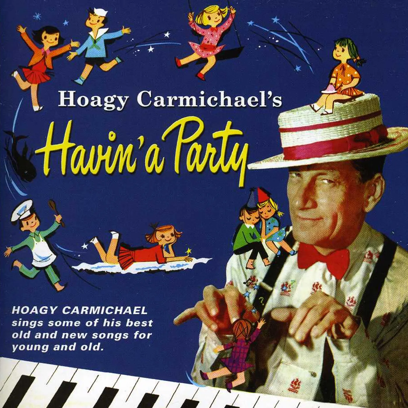 Hoagy Carmichael HAVIN A PARTY CD