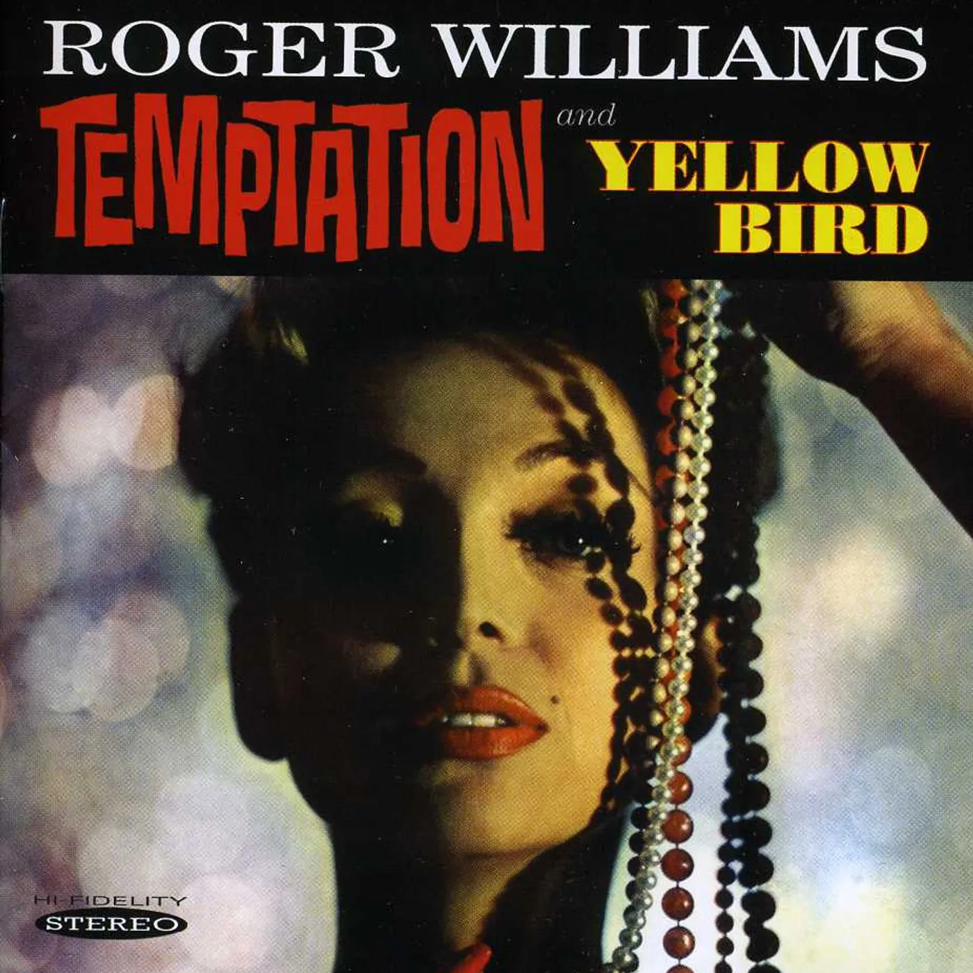 Roger Williams TEMPTATION & YELLOW BIRD CD