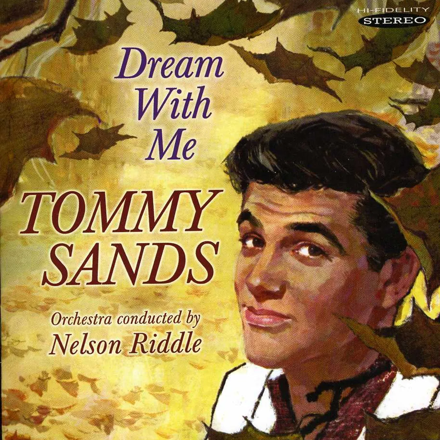 Tommy Sands DREAM WITH ME CD