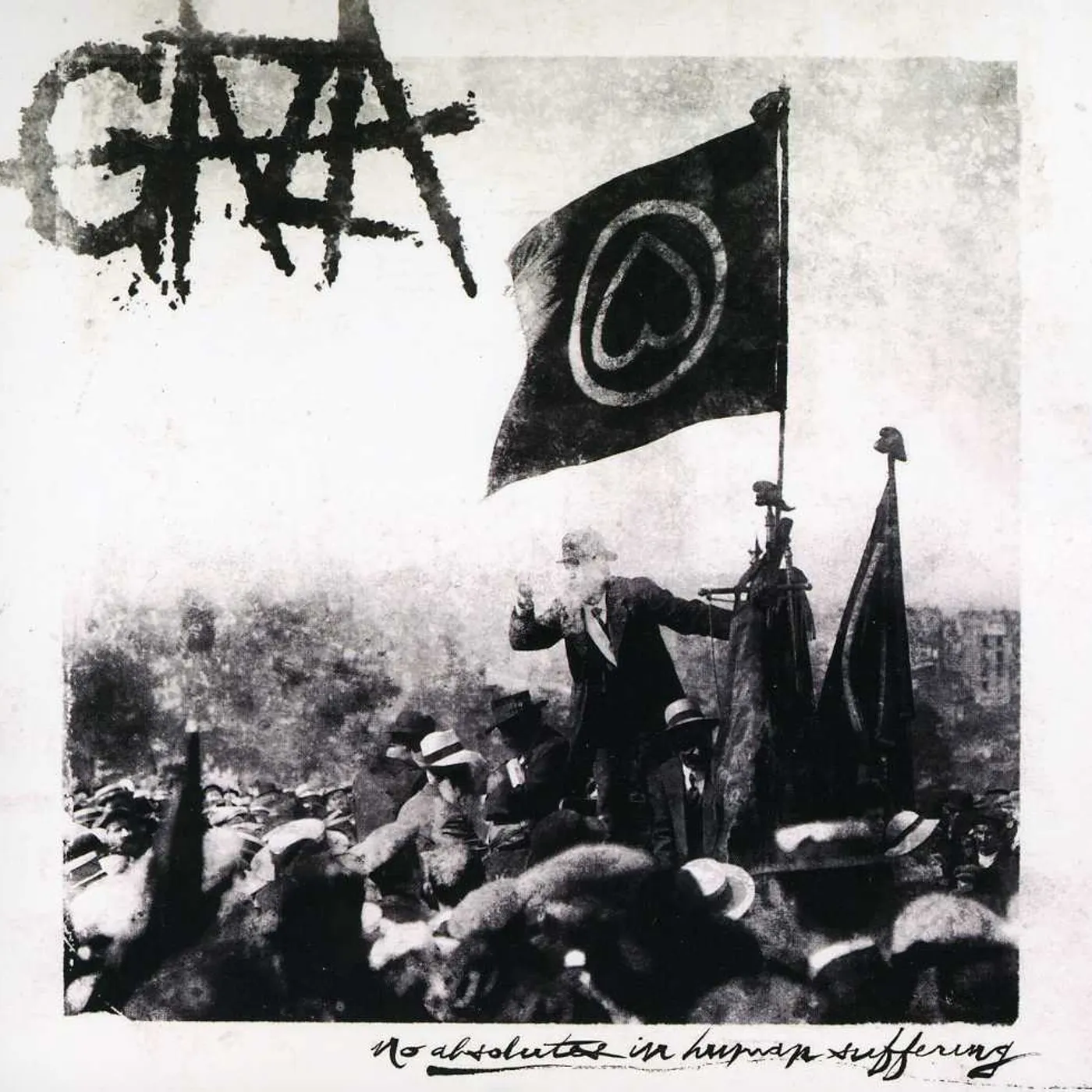 Gaza NO ABSOLUTES IN HUMAN SUFFERING CD