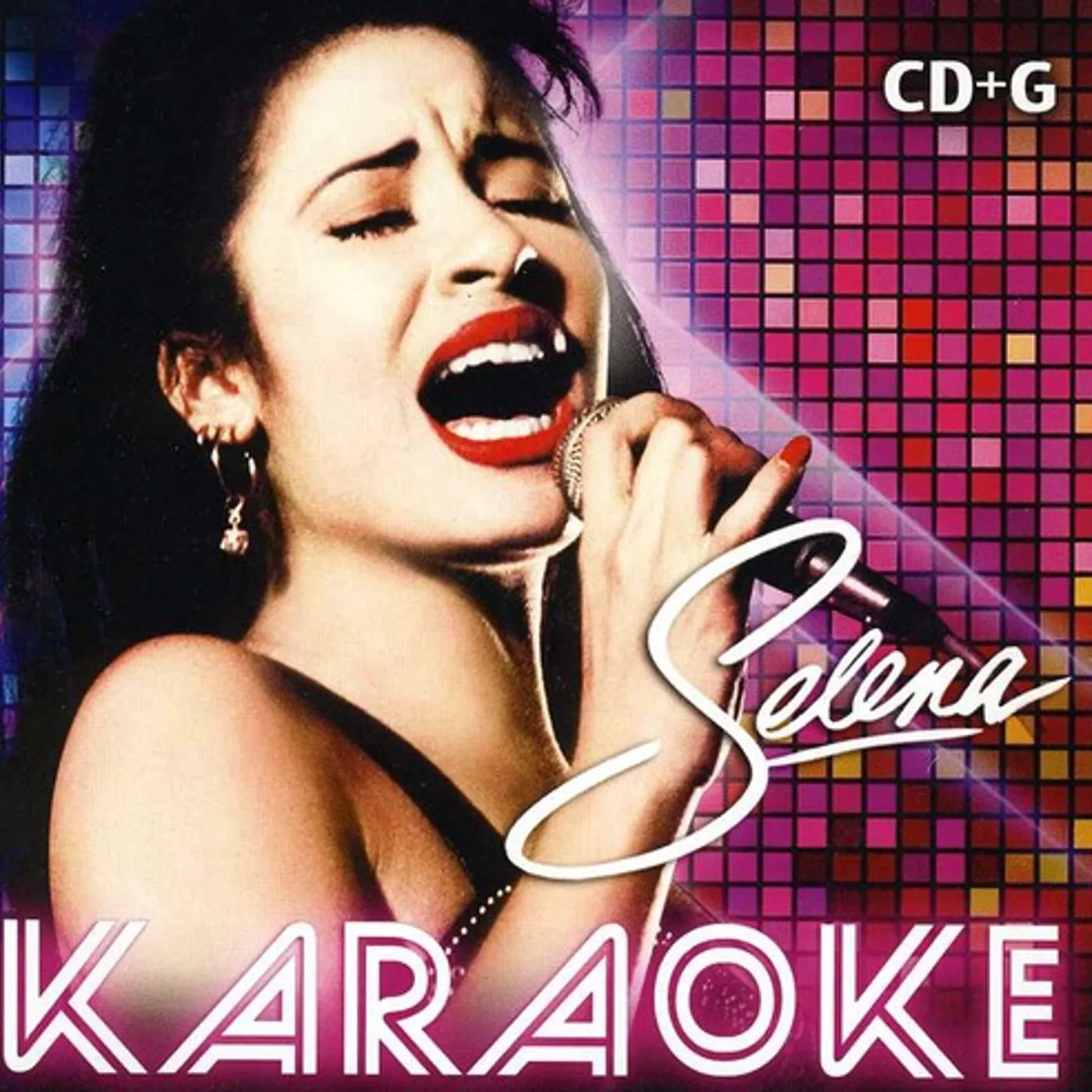 Selena KARAOKE CD