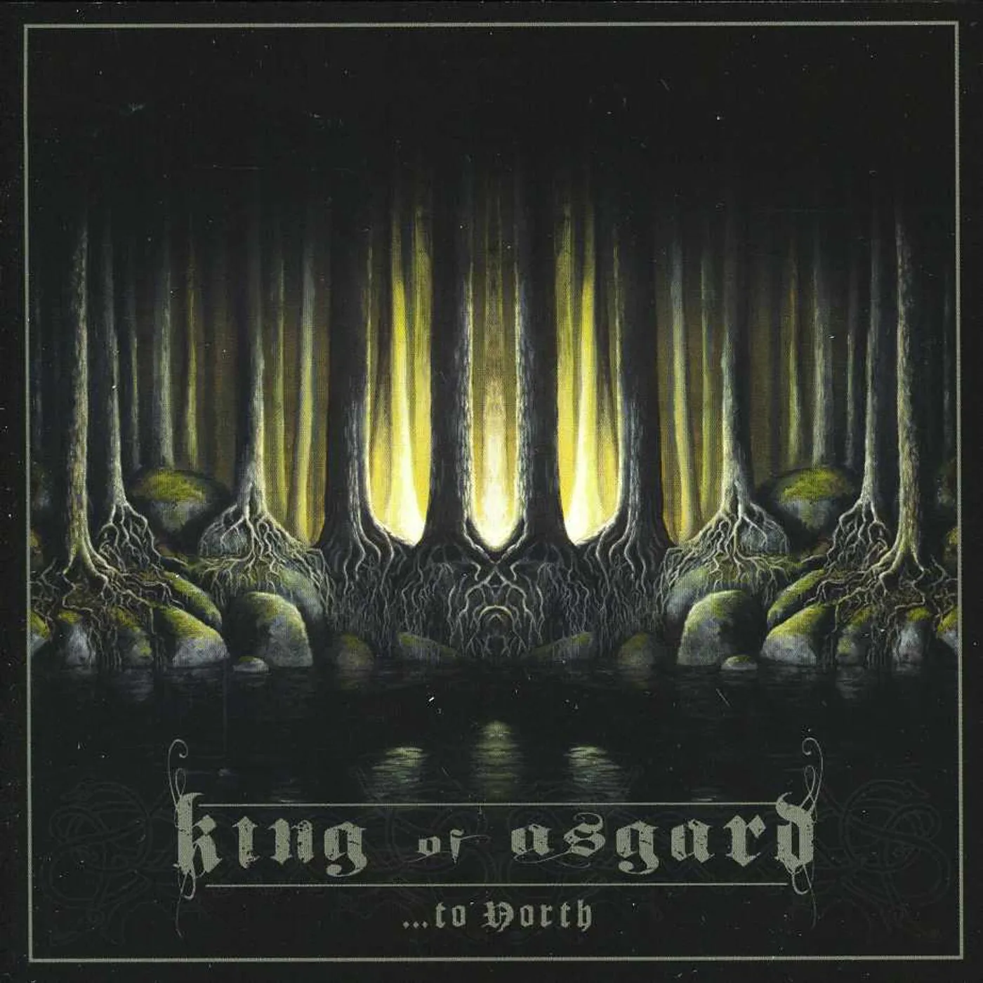 King of Asgard TO NORTH CD