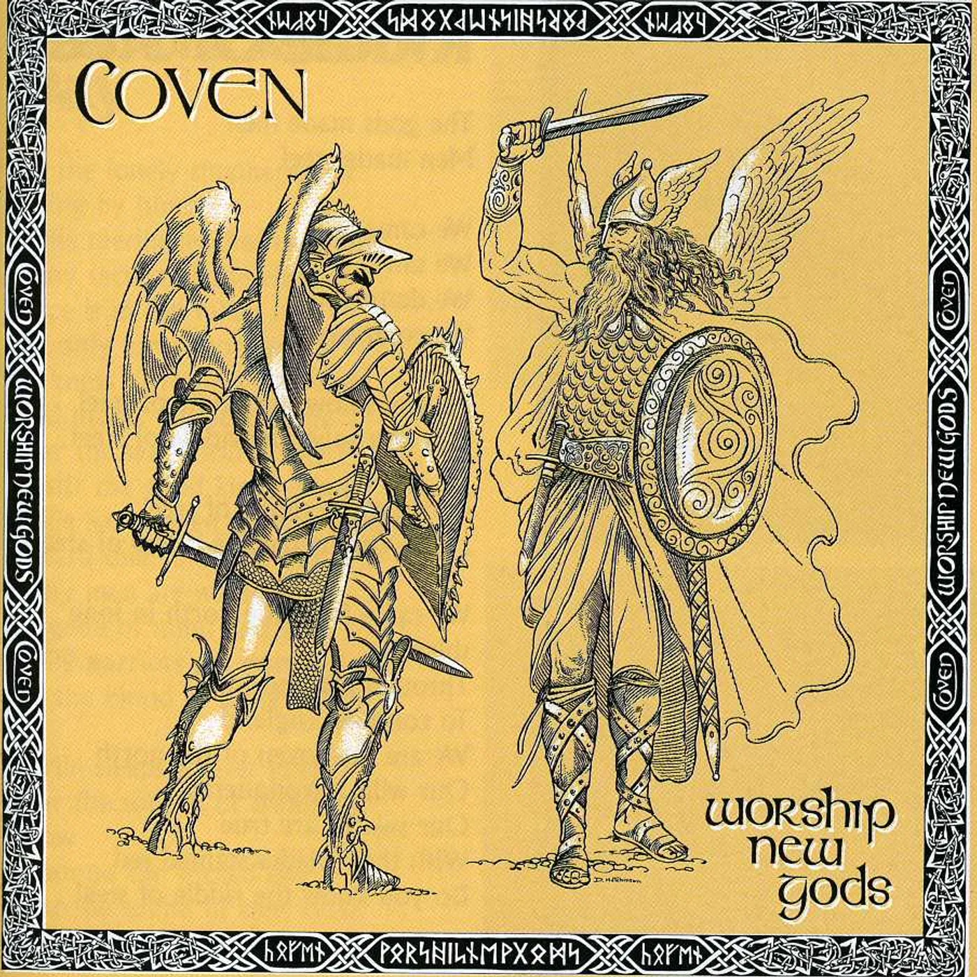 Coven WORSHIP NEW GODS CD