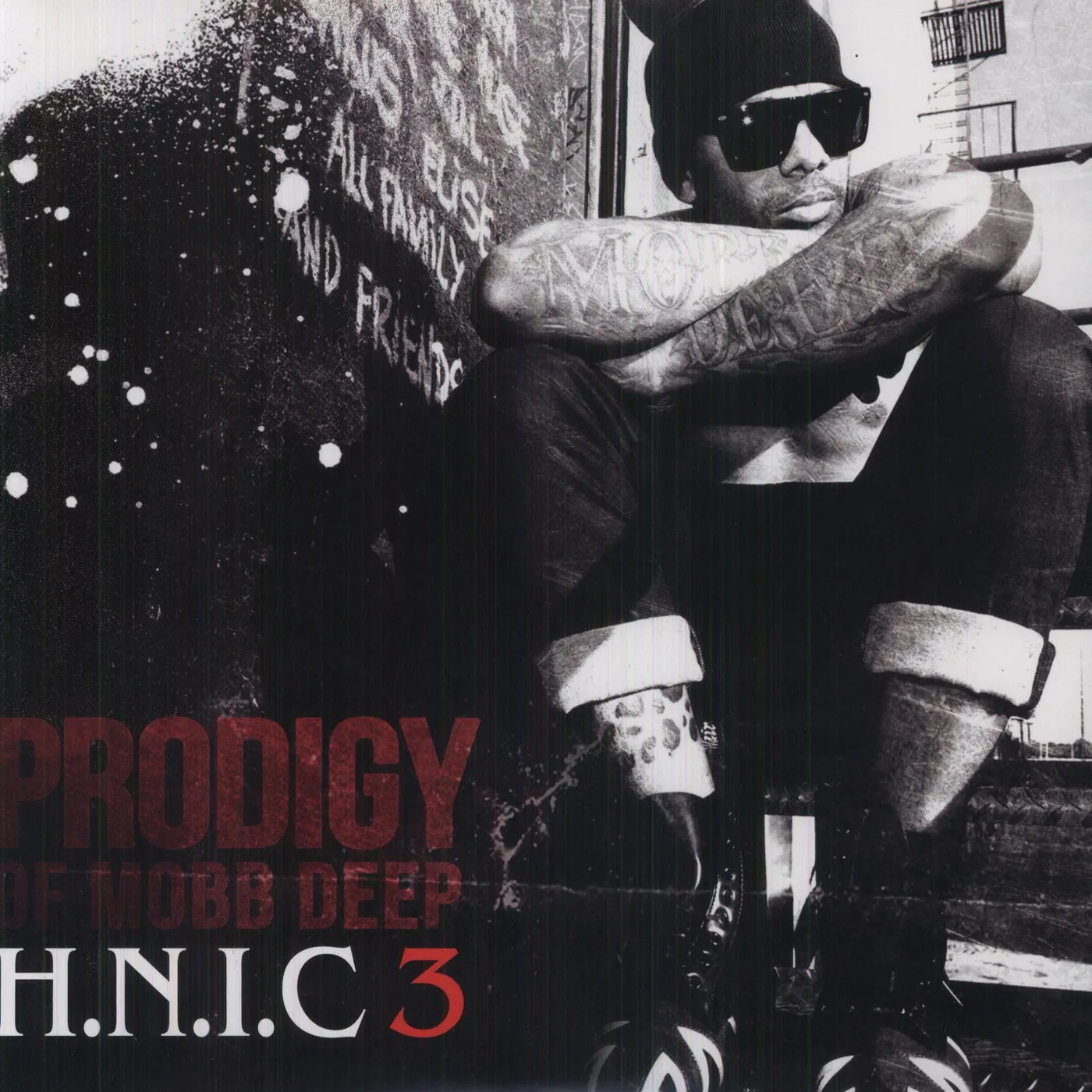 Prodigy Of Mobb Deep H.N.I.C. 3 Vinyl Record