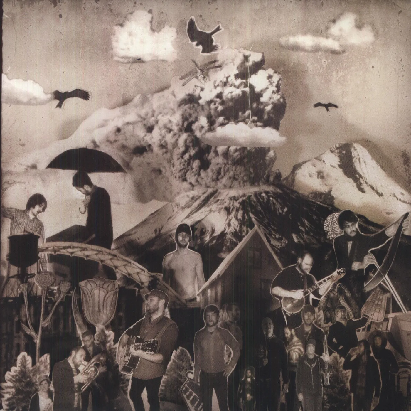 Horse Feathers Cynic's New Year Vinyl Record