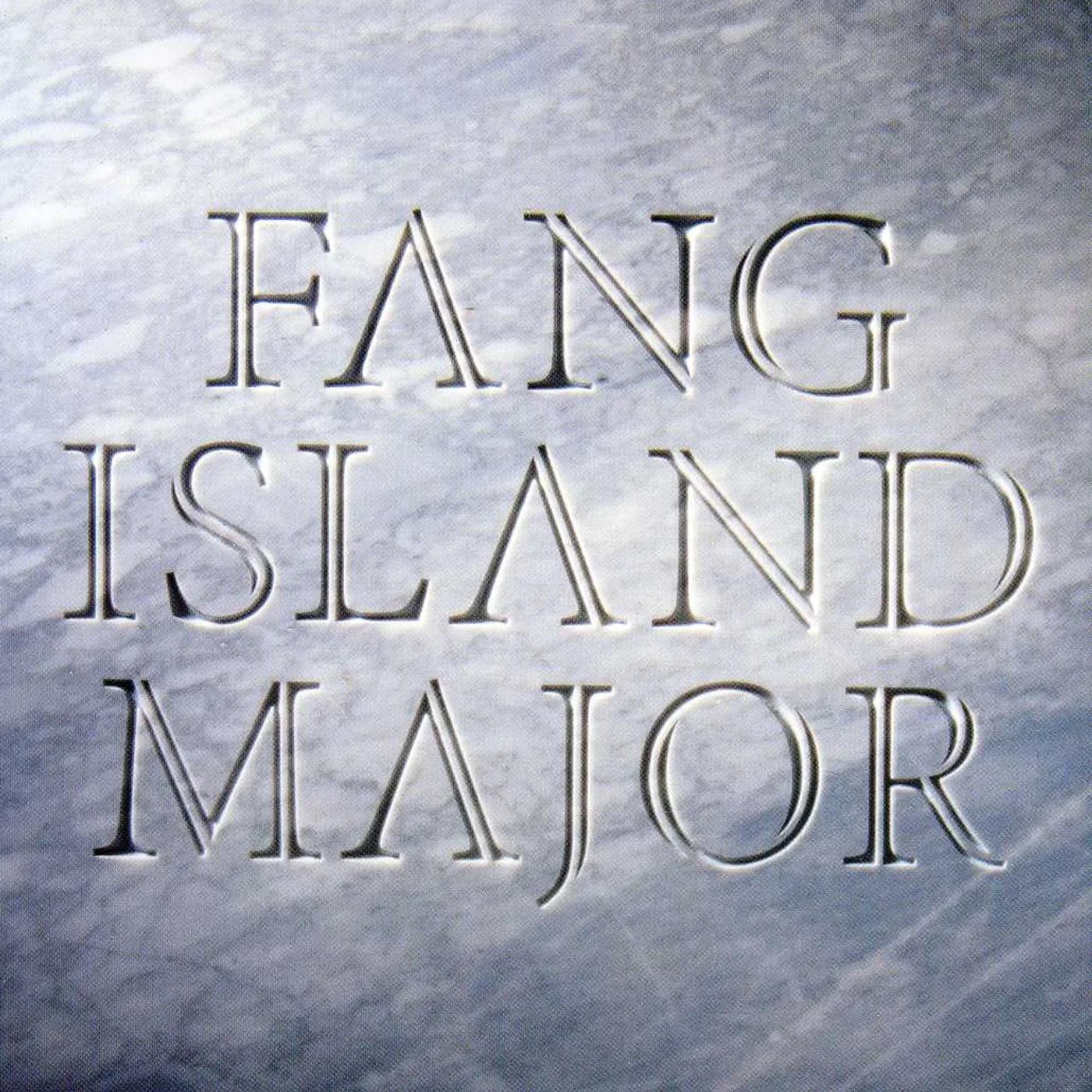 Fang Island MAJOR CD