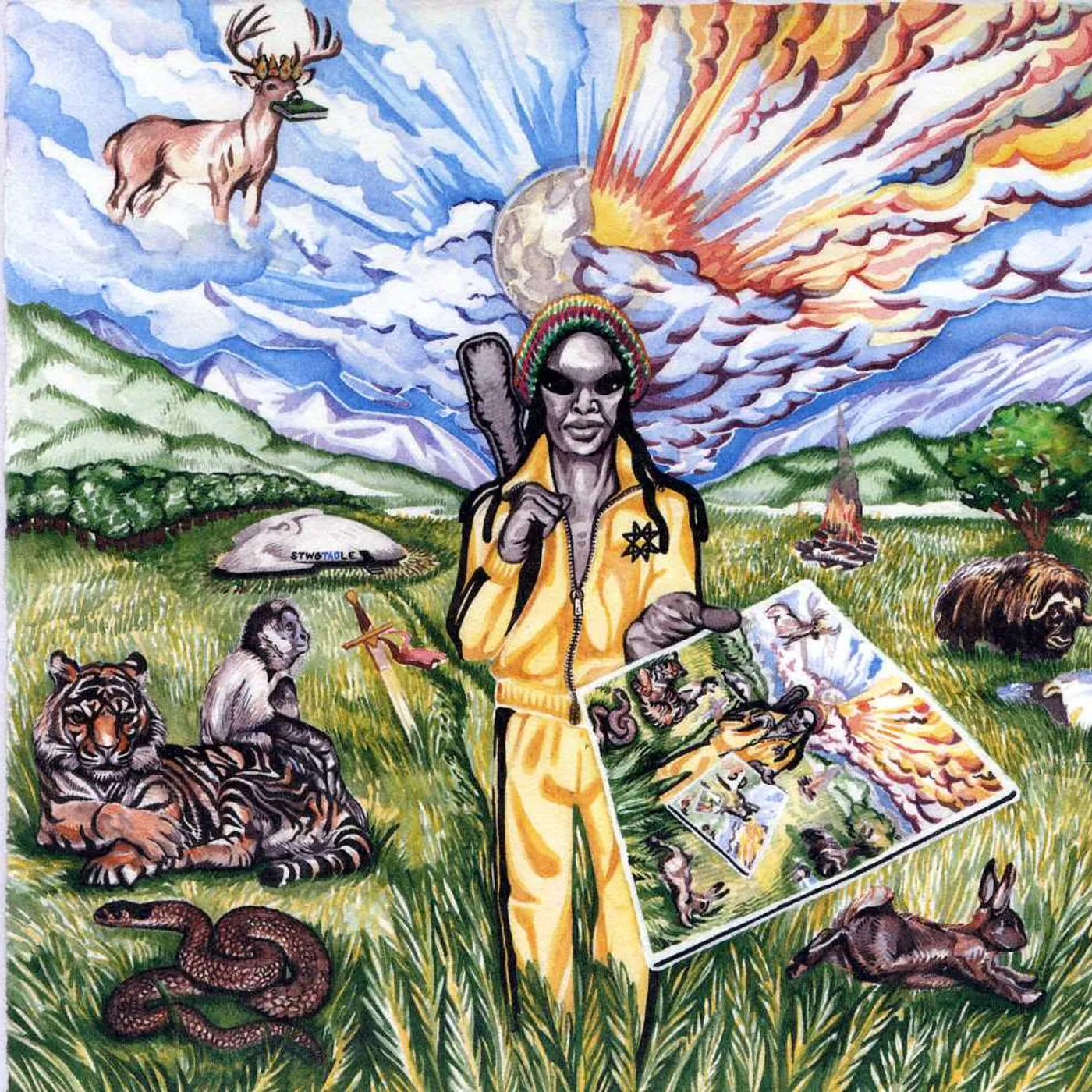 Guardian Alien SEE THE WORLD GIVEN TO A ONE LOVE ENTITY CD