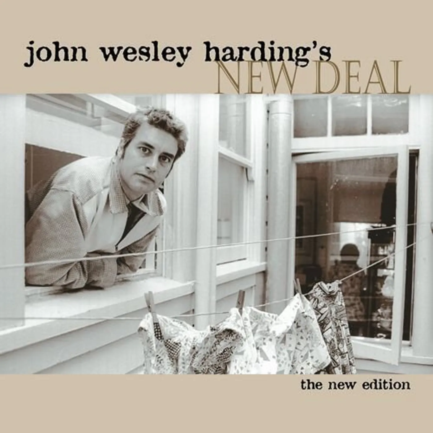 John Wesley Harding's New Deal Vinyl Record