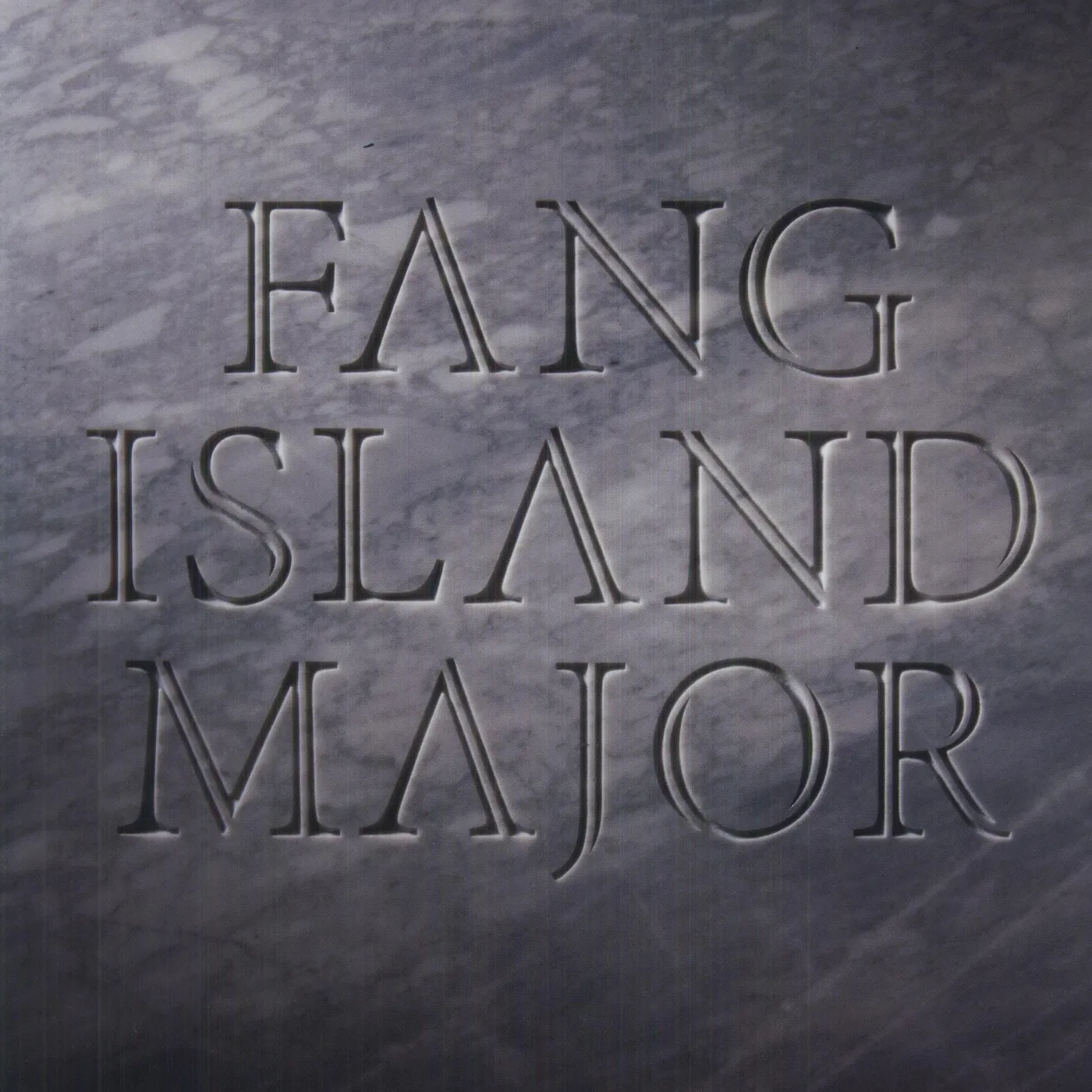 Fang Island Major Vinyl Record