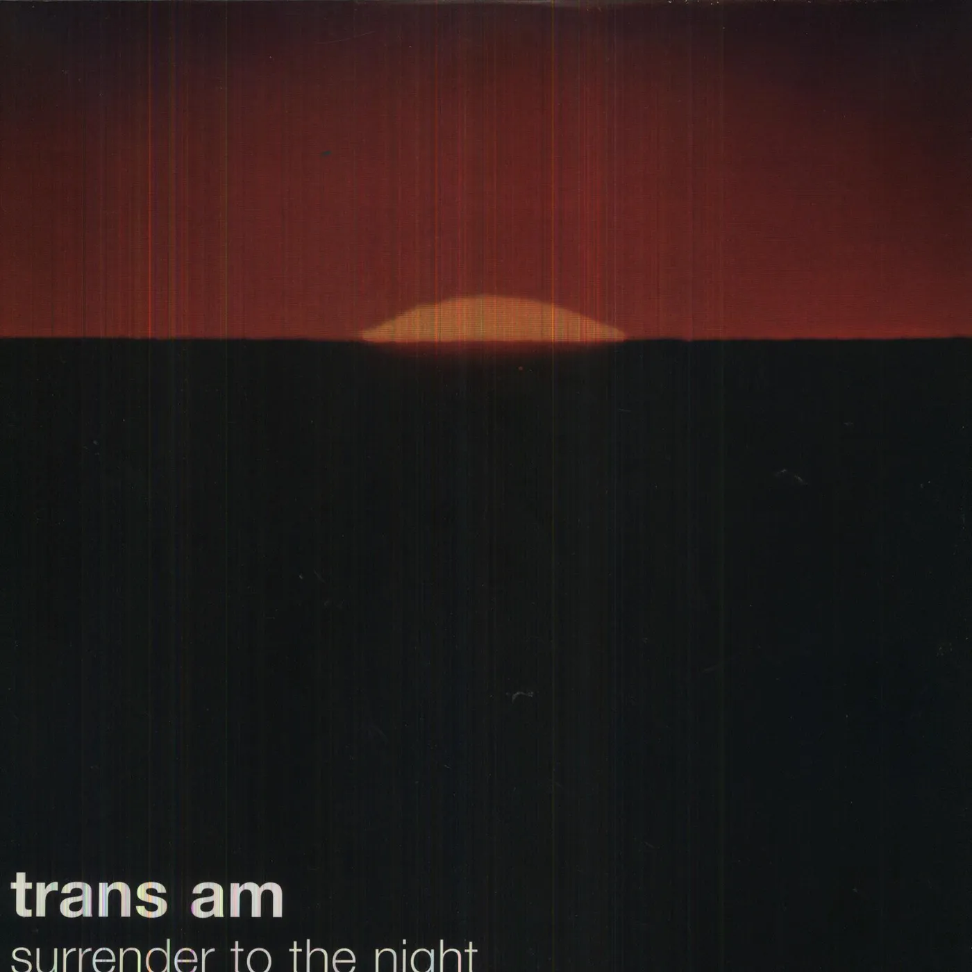 Trans Am Surrender To The Night Vinyl Record