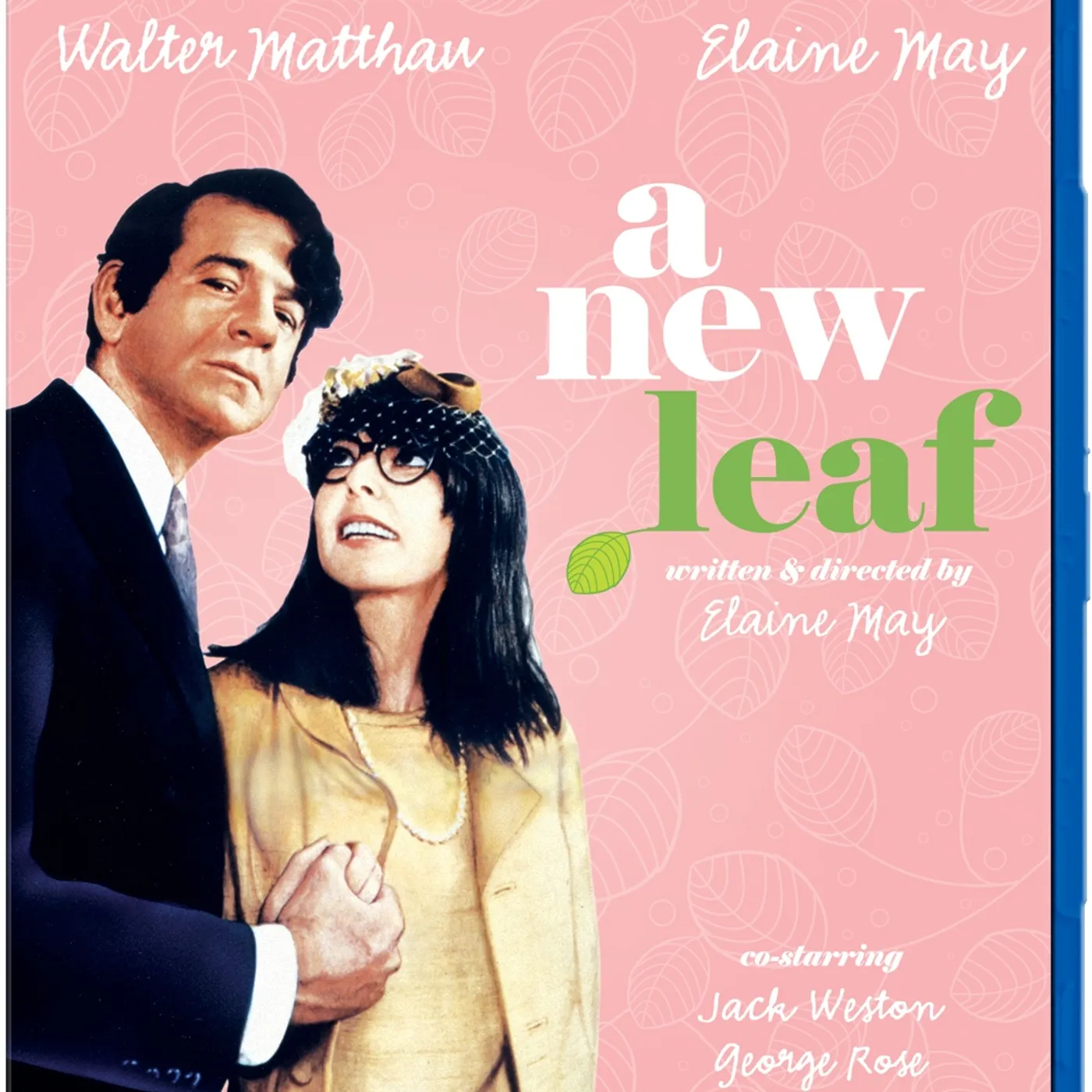 NEW LEAF Blu-ray
