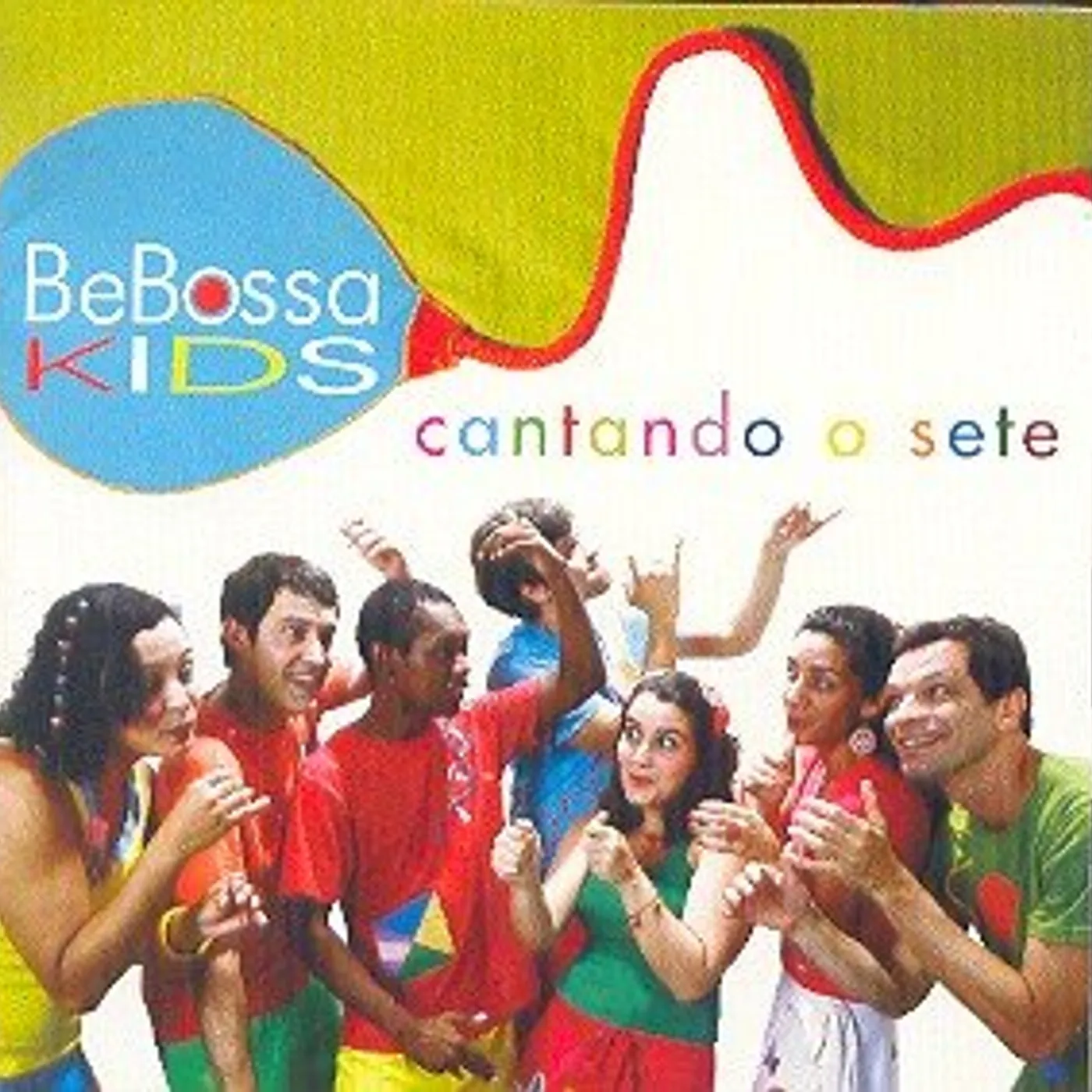 Bebossa Kids CANTANDO O SETE CD