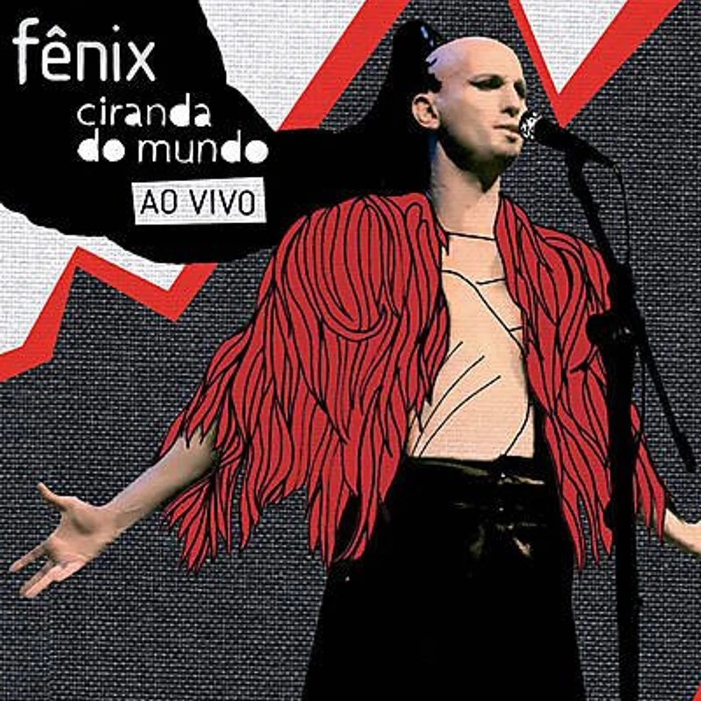 João Fênix CIRANDA DO MUNDO: AO VIVO CD